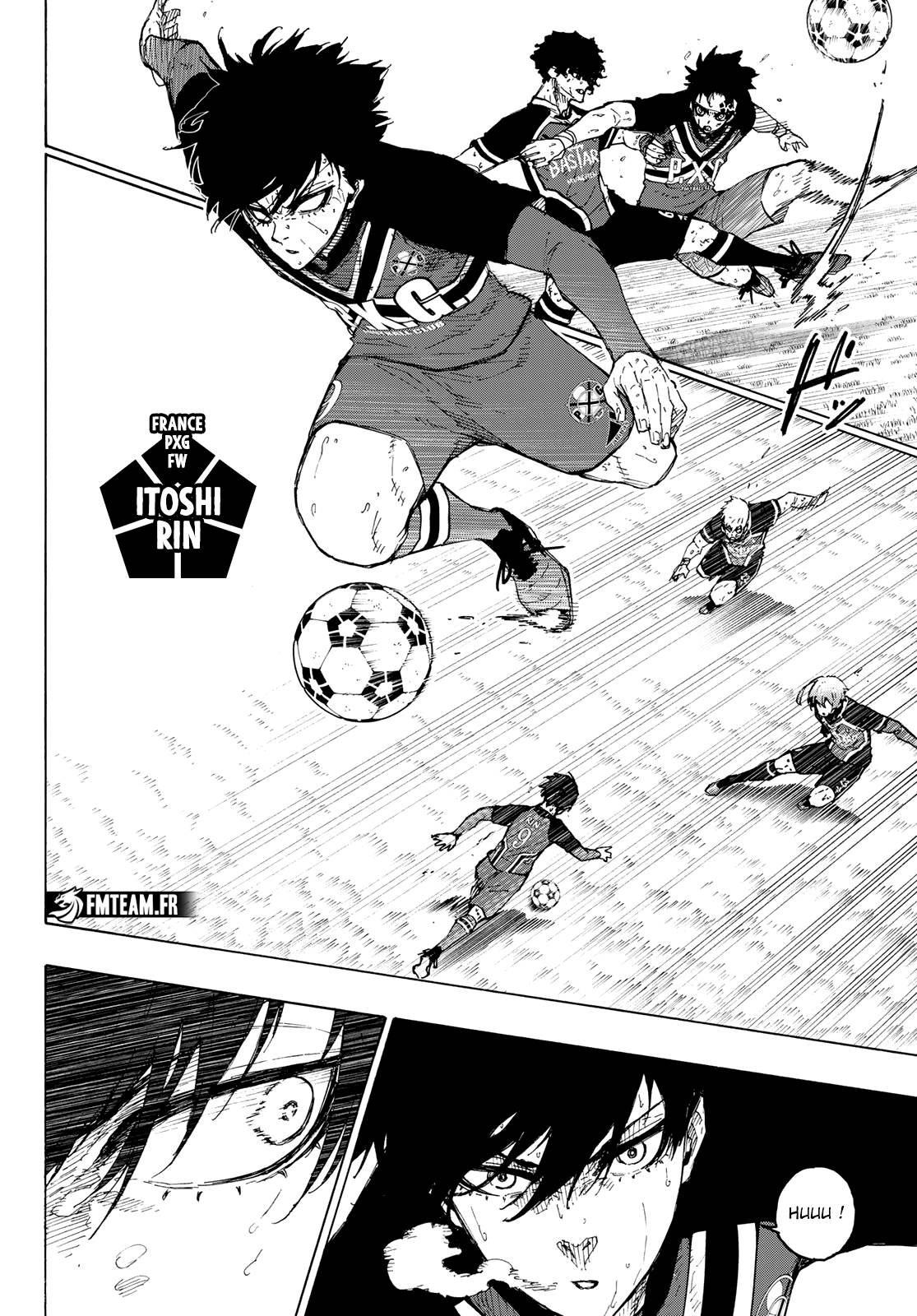 Lecture en ligne Blue Lock 259 page 7