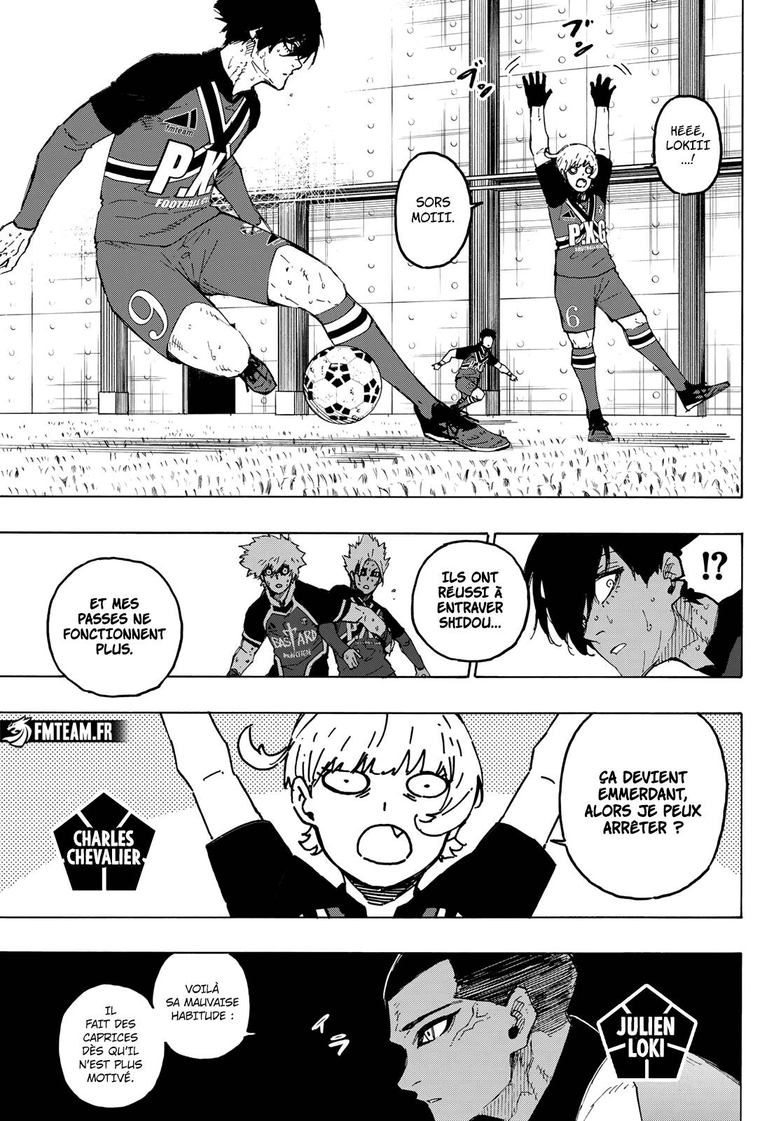 Lecture en ligne Blue Lock 259 page 8