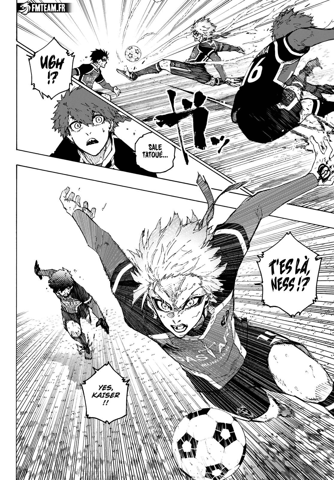 Lecture en ligne Blue Lock 259 page 11