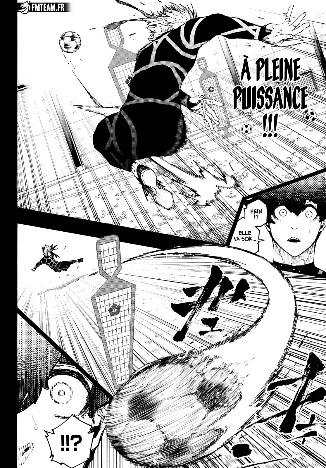 Lecture en ligne Blue Lock 259 page 15