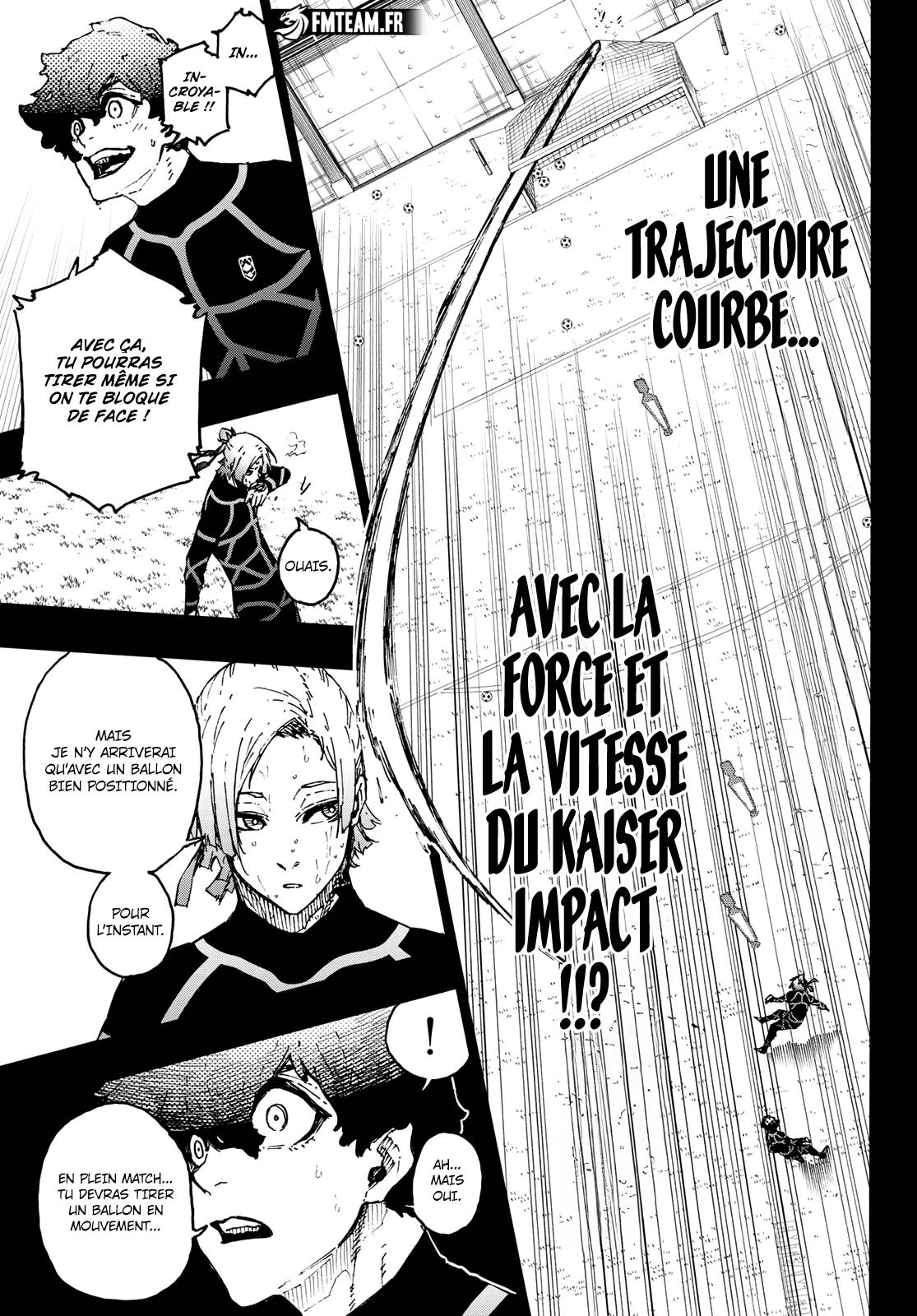 Lecture en ligne Blue Lock 259 page 16