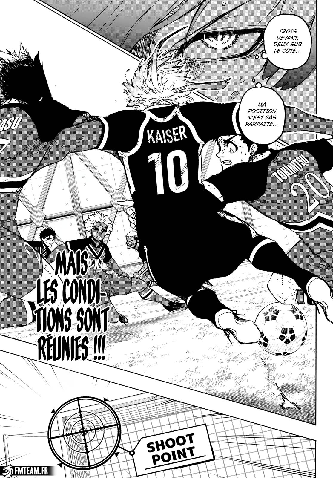 Lecture en ligne Blue Lock 259 page 18