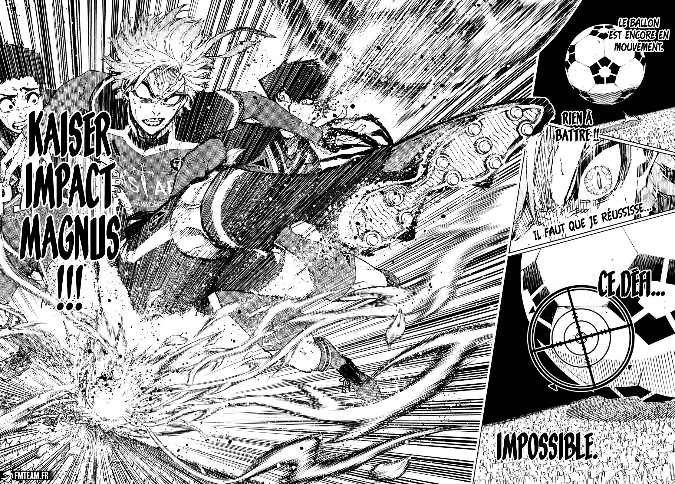 Lecture en ligne Blue Lock 259 page 19