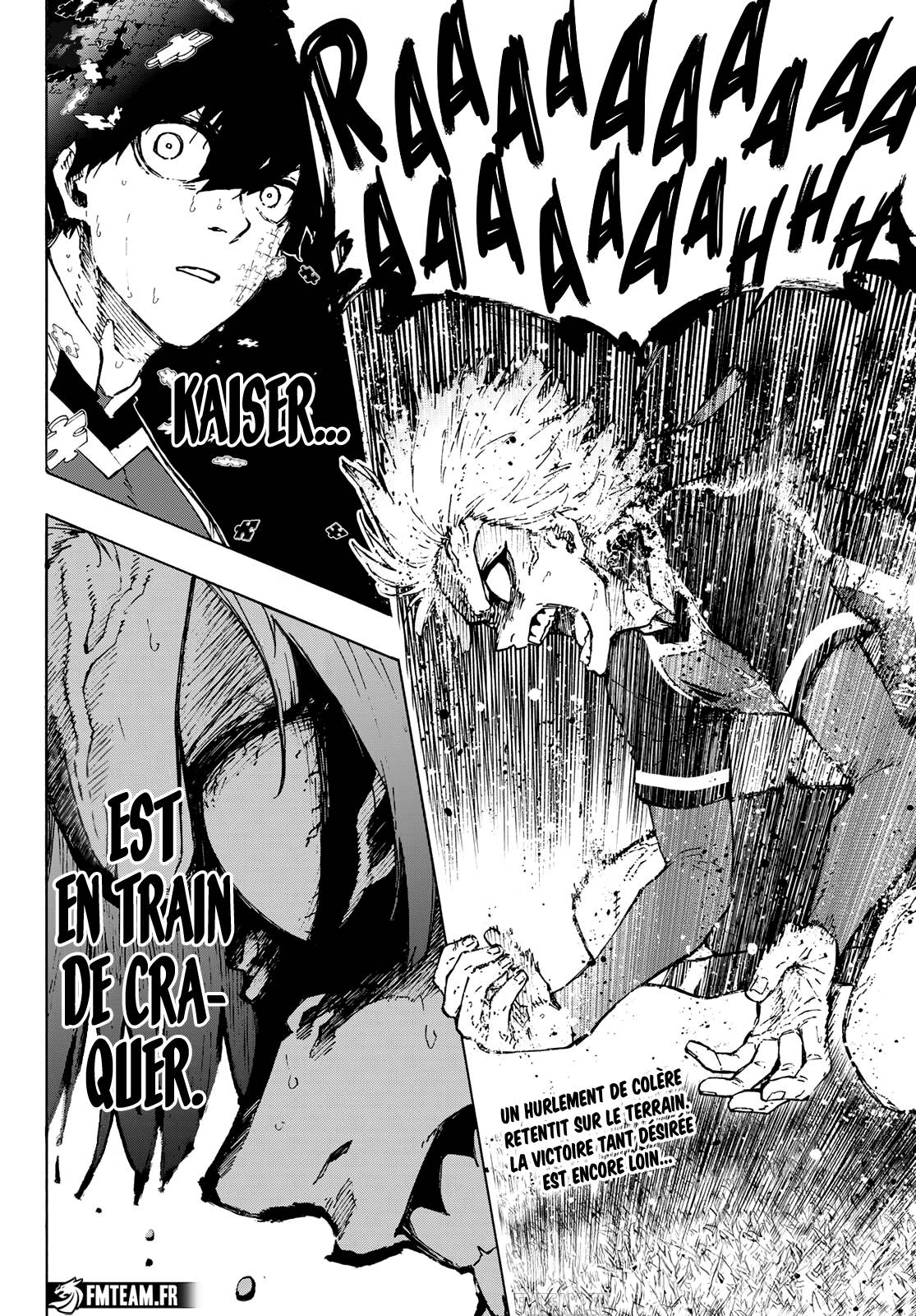 lecture en ligne Blue Lock 259 page 22