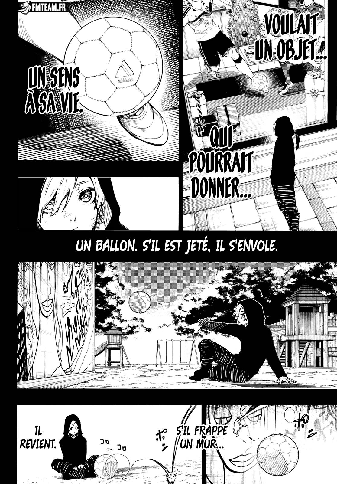 Lecture en ligne Blue Lock 260 page 9