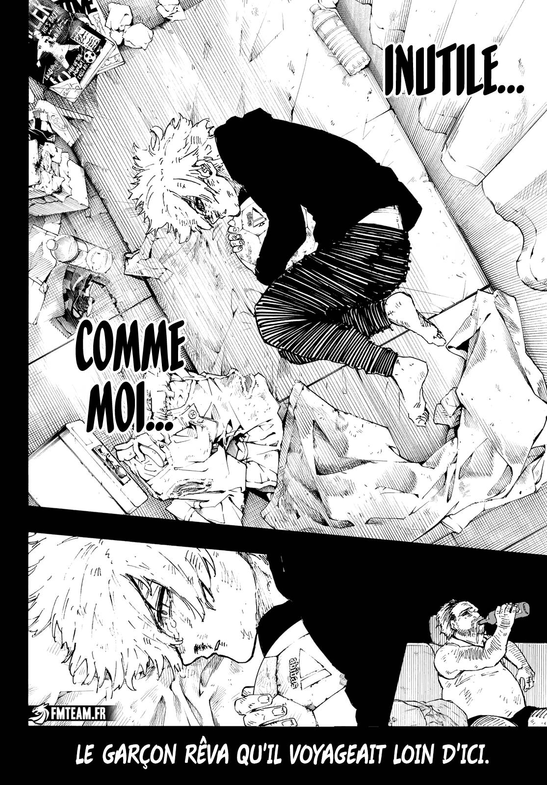 Lecture en ligne Blue Lock 260 page 11