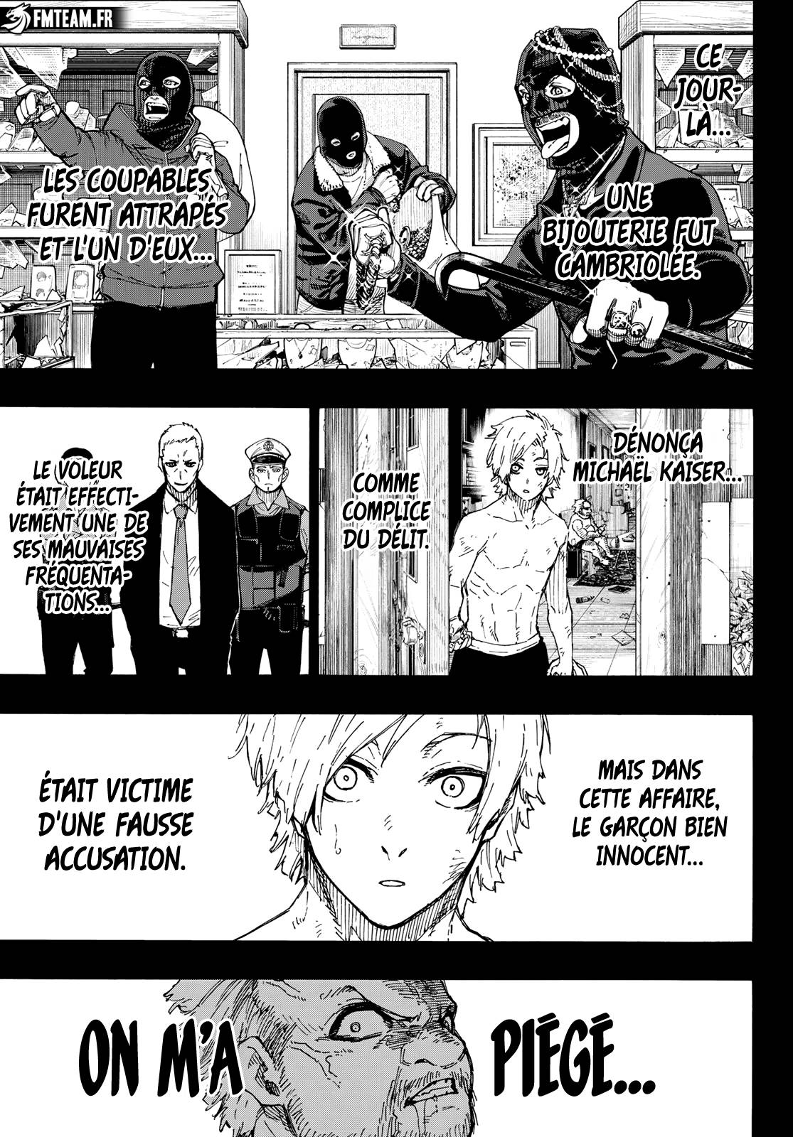 Lecture en ligne Blue Lock 260 page 12