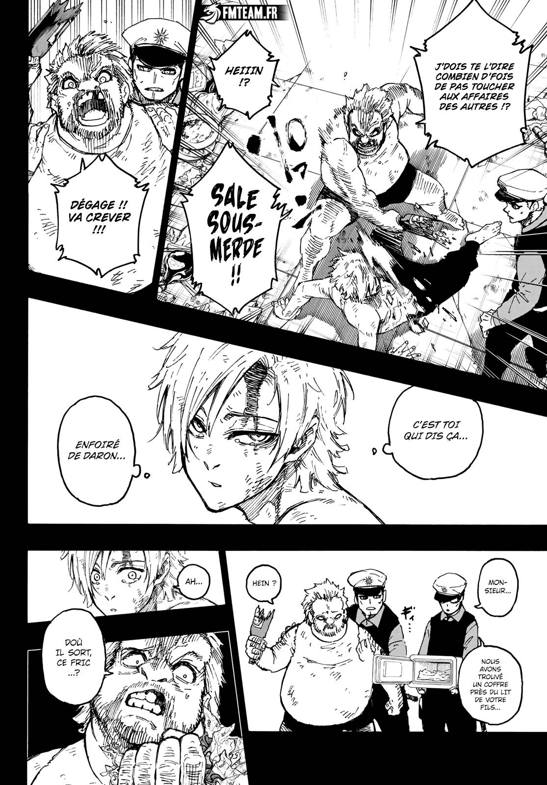 Lecture en ligne Blue Lock 260 page 13