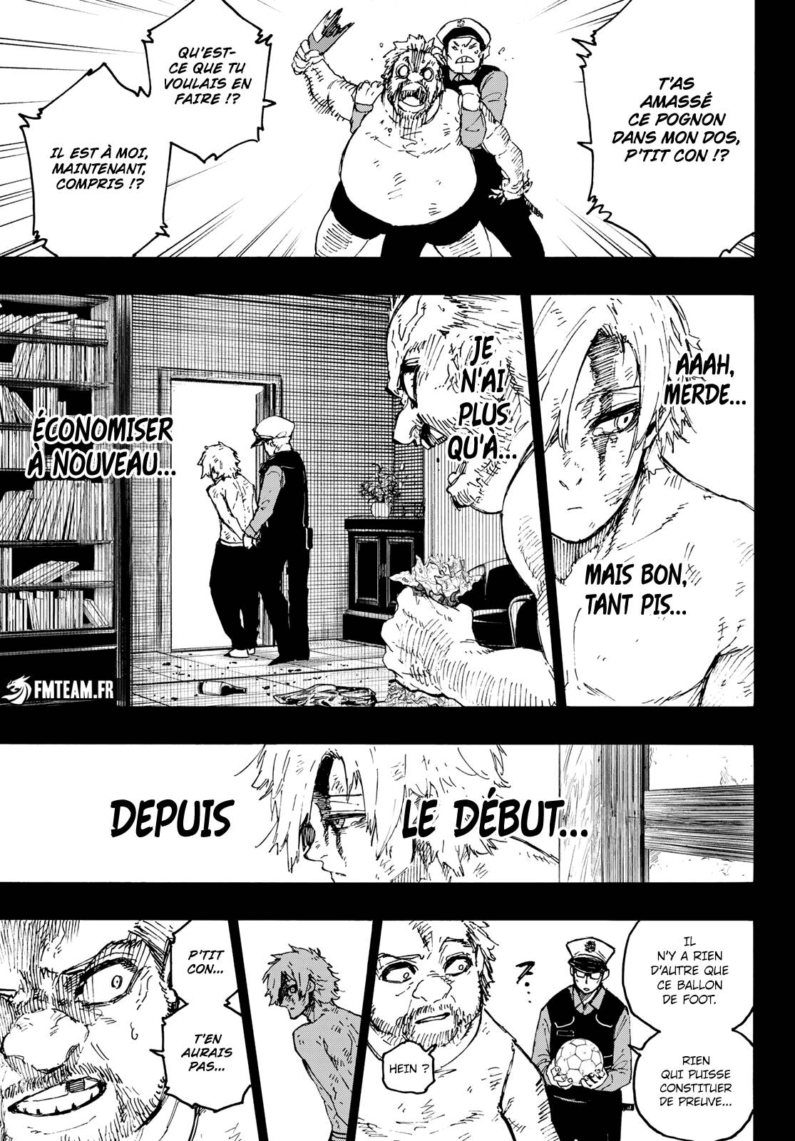 Lecture en ligne Blue Lock 260 page 14