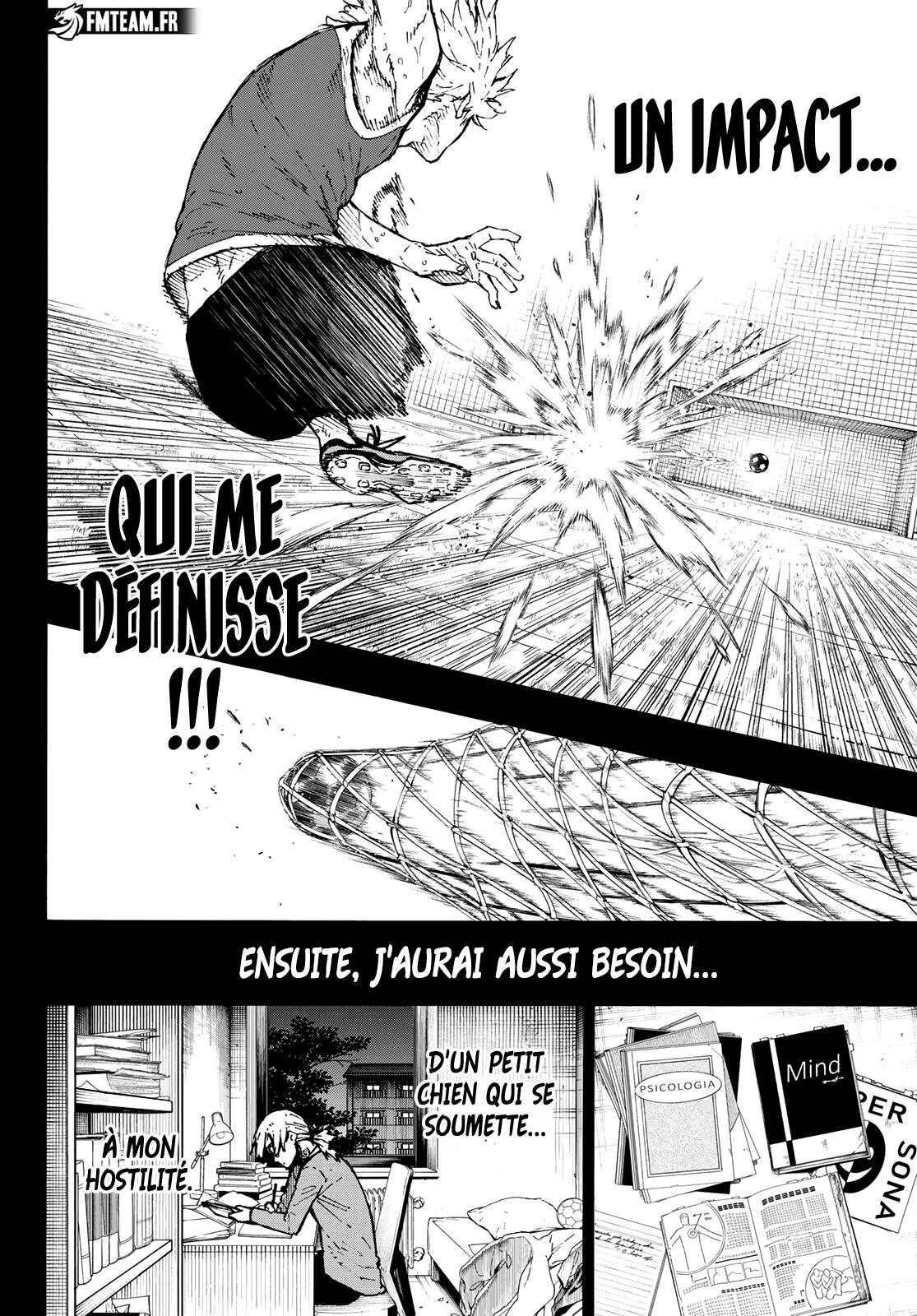 Lecture en ligne Blue Lock 261 page 7