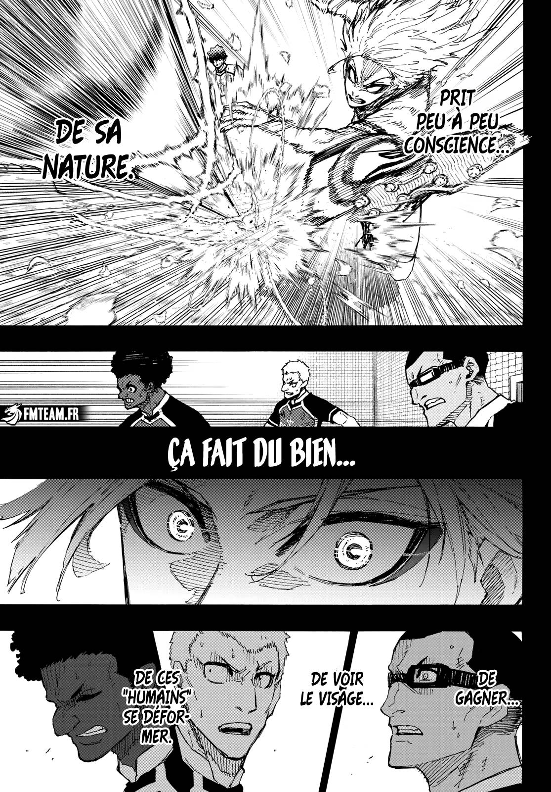 Lecture en ligne Blue Lock 261 page 10