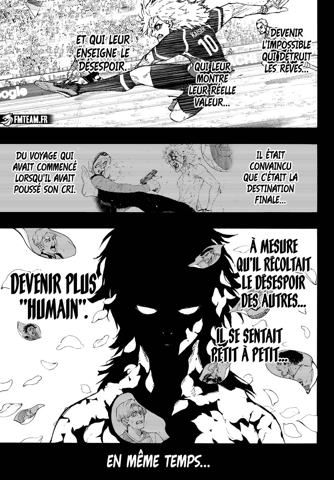 Lecture en ligne Blue Lock 261 page 12