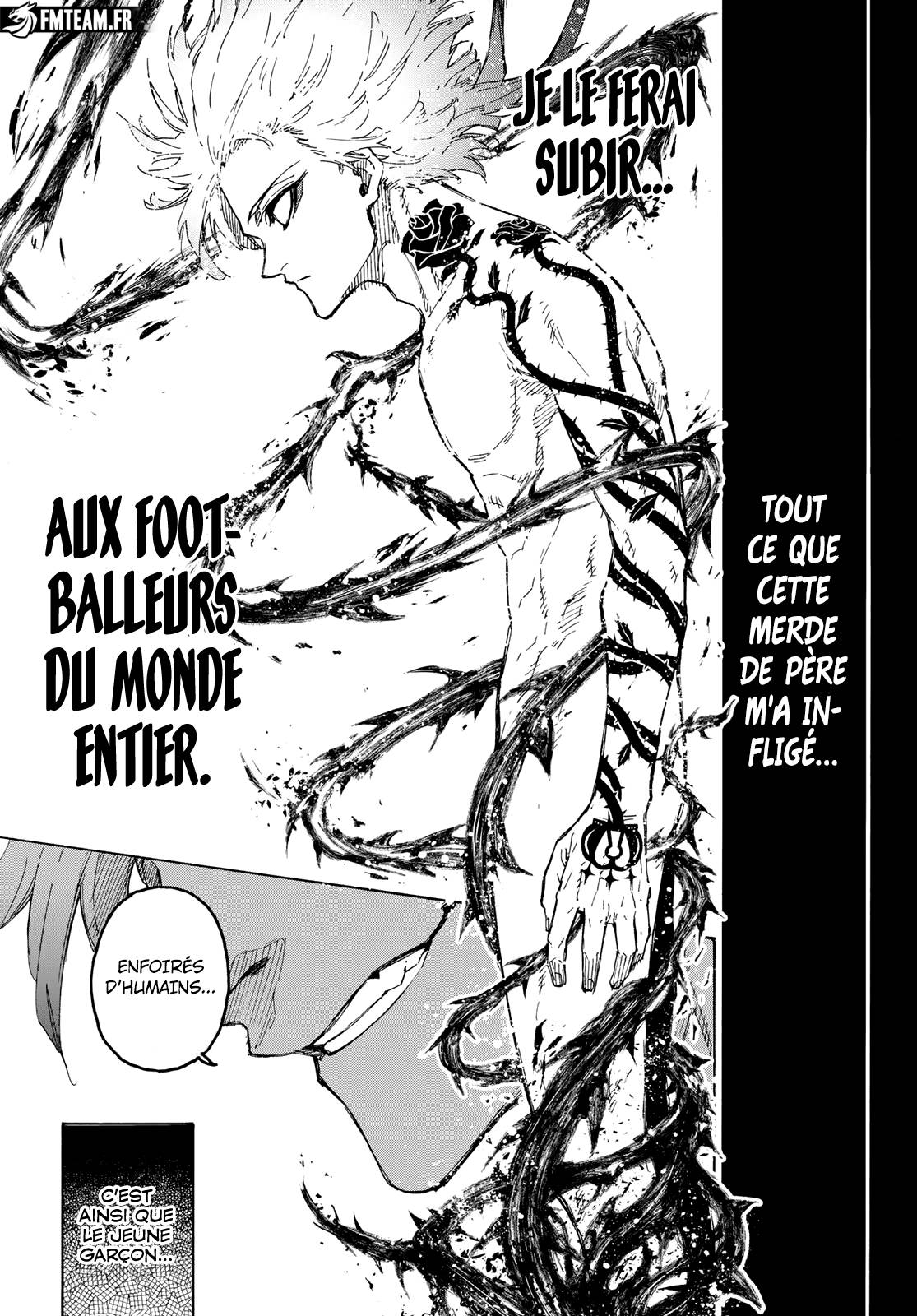 Lecture en ligne Blue Lock 261 page 14