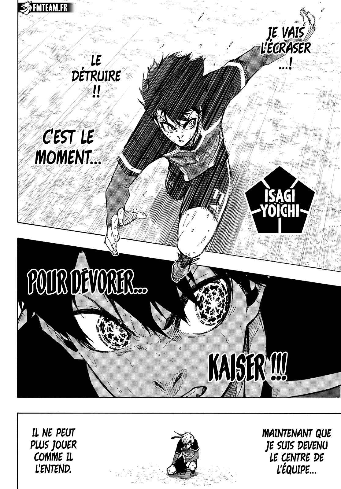 Lecture en ligne Blue Lock 262 page 3