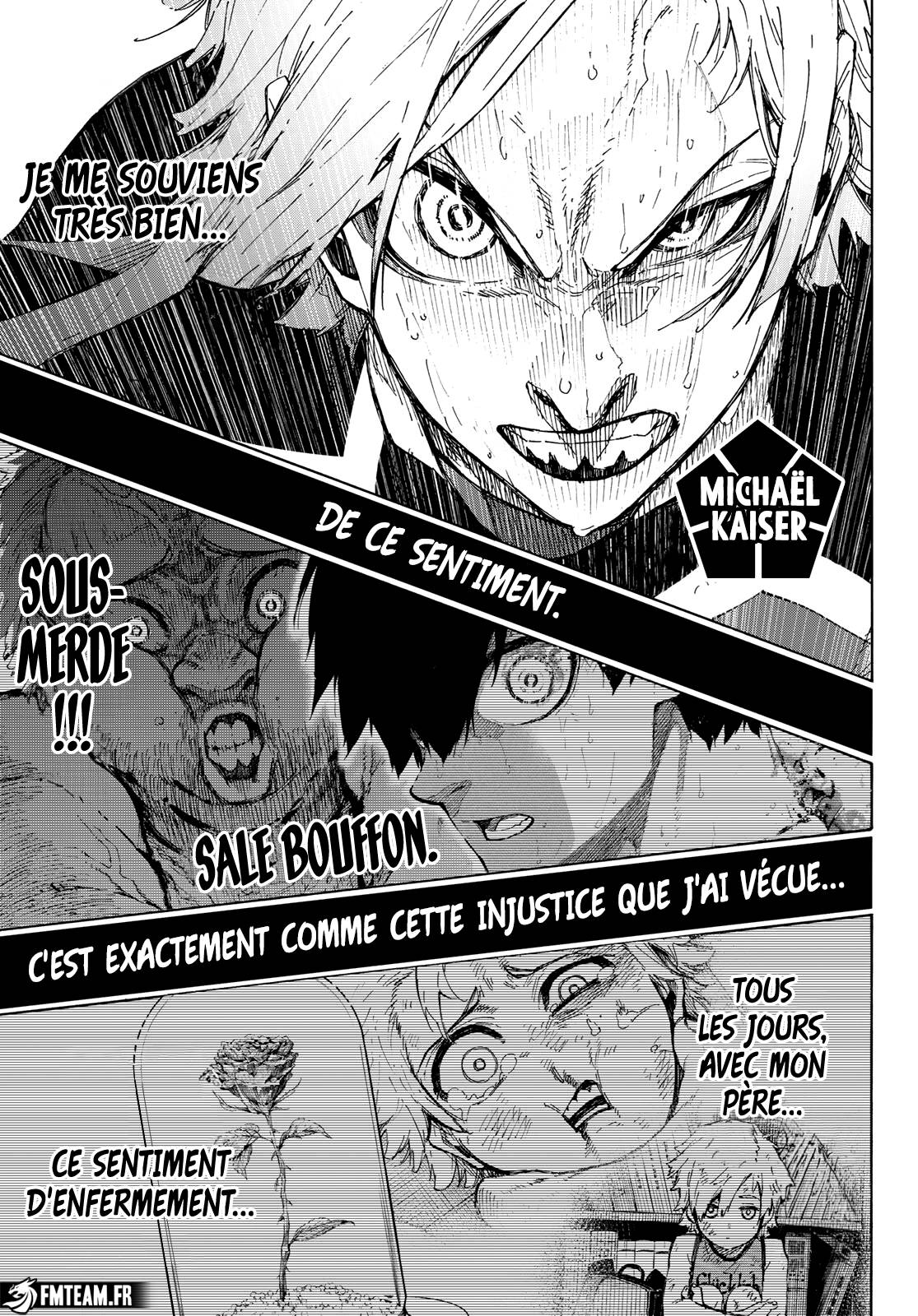 Lecture en ligne Blue Lock 262 page 6