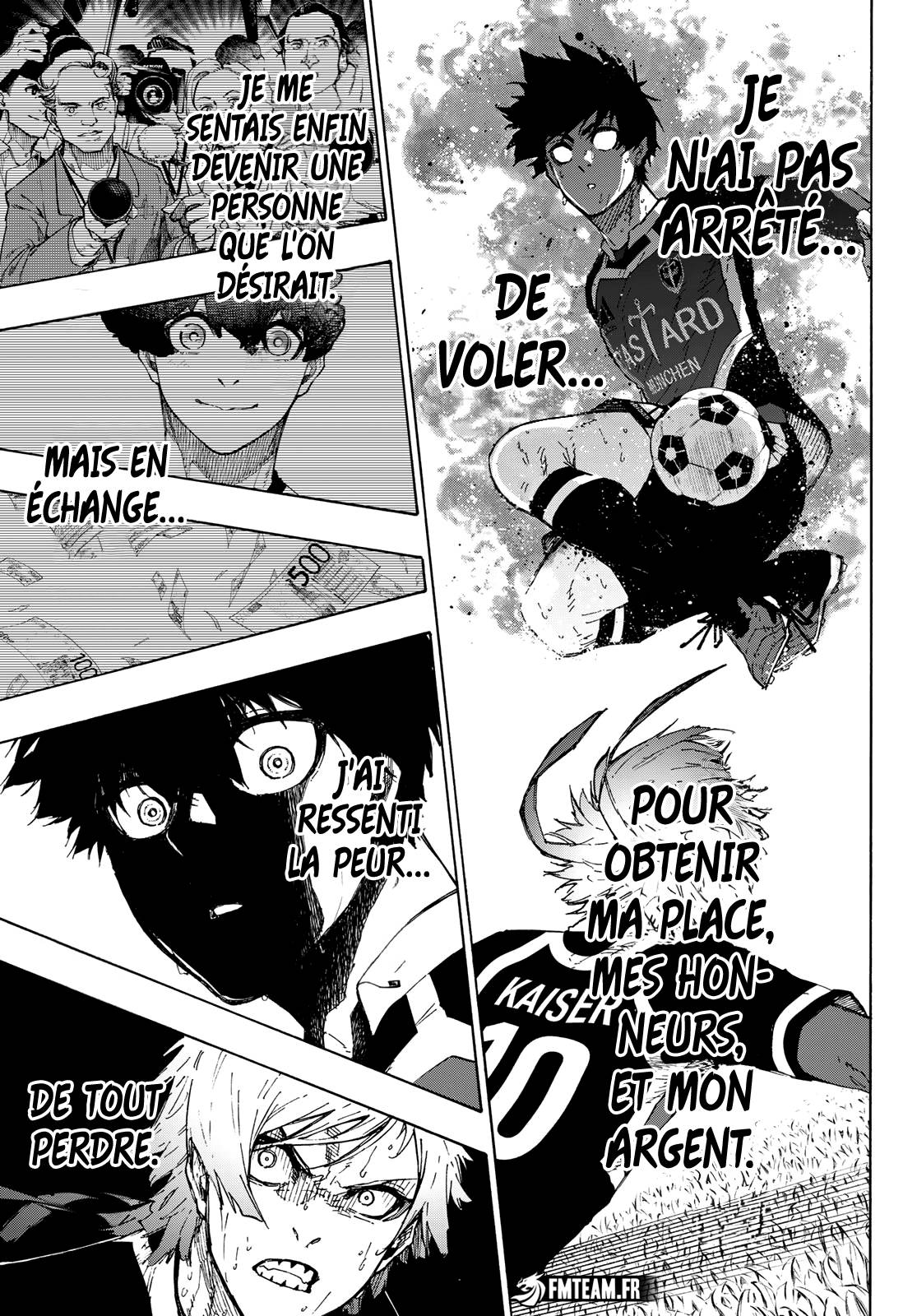 Lecture en ligne Blue Lock 262 page 12