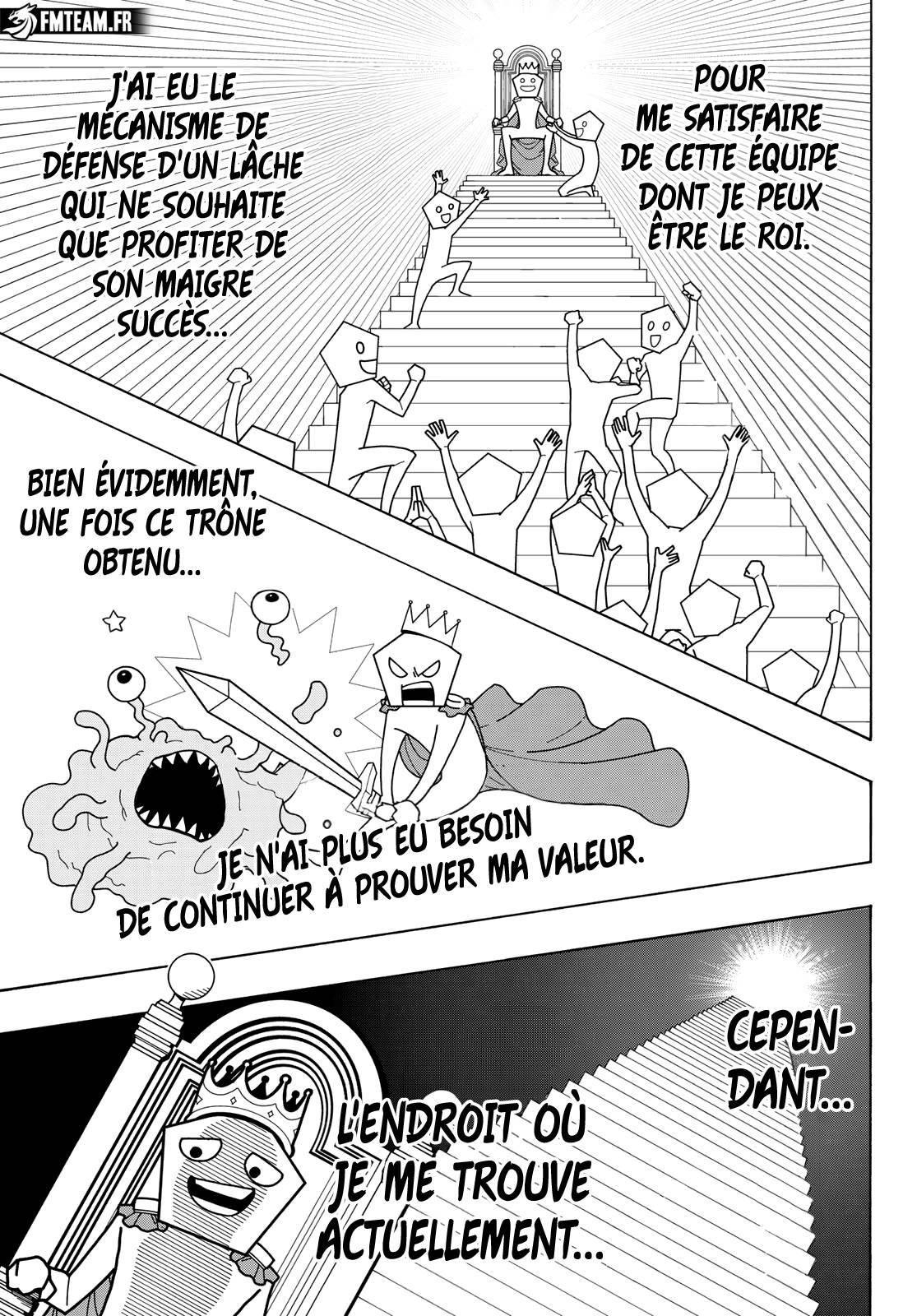 Lecture en ligne Blue Lock 262 page 14