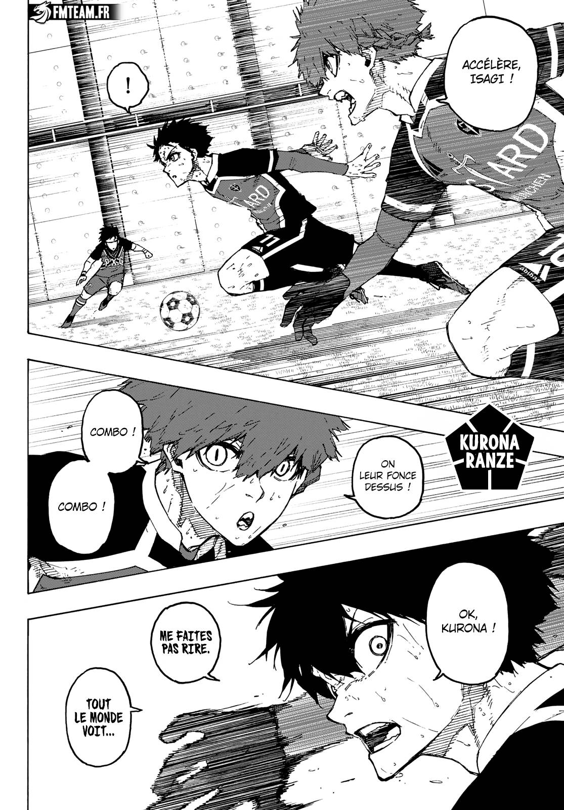 Scan Blue Lock 263 Page 3