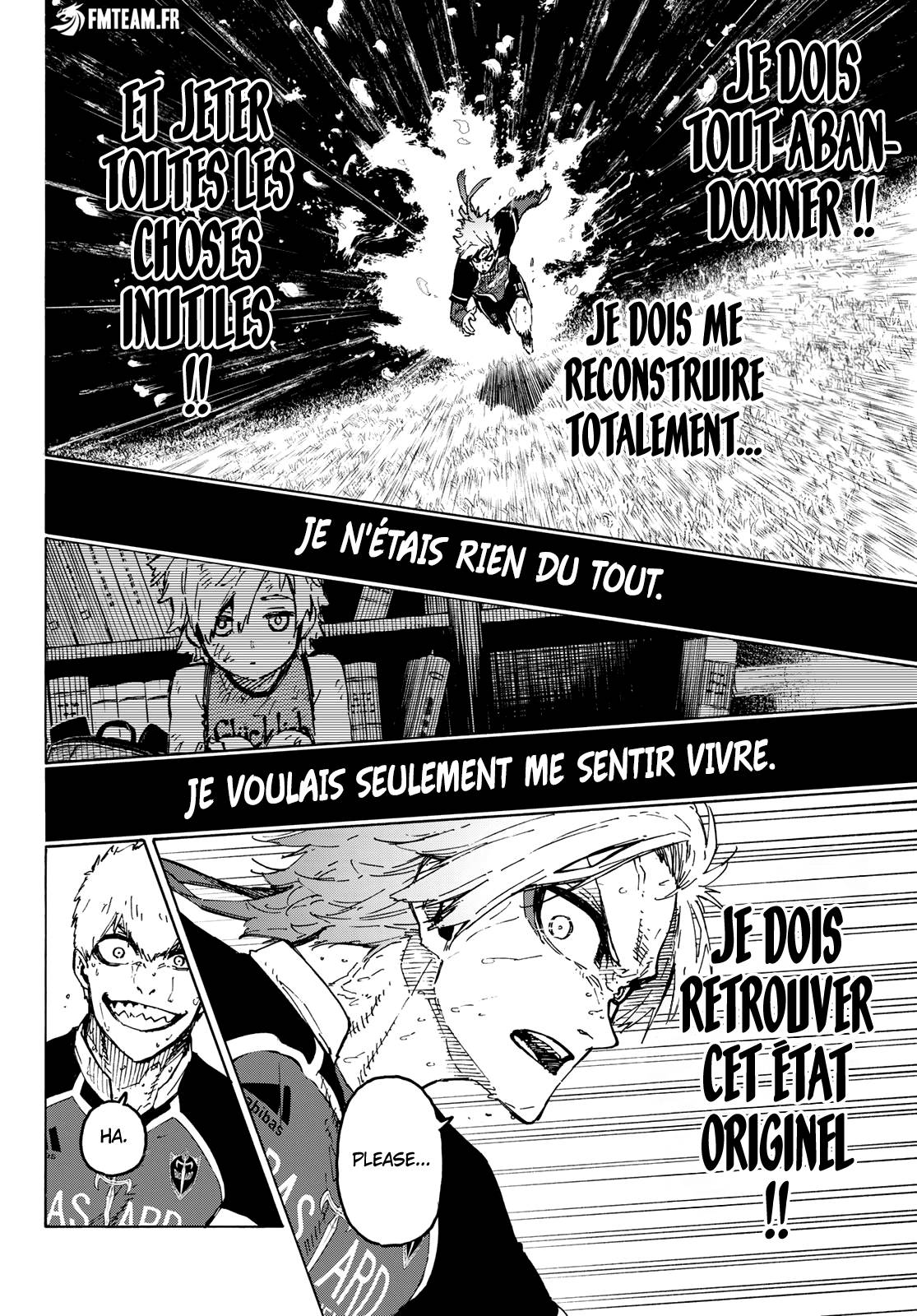 Lecture en ligne Blue Lock 263 page 11