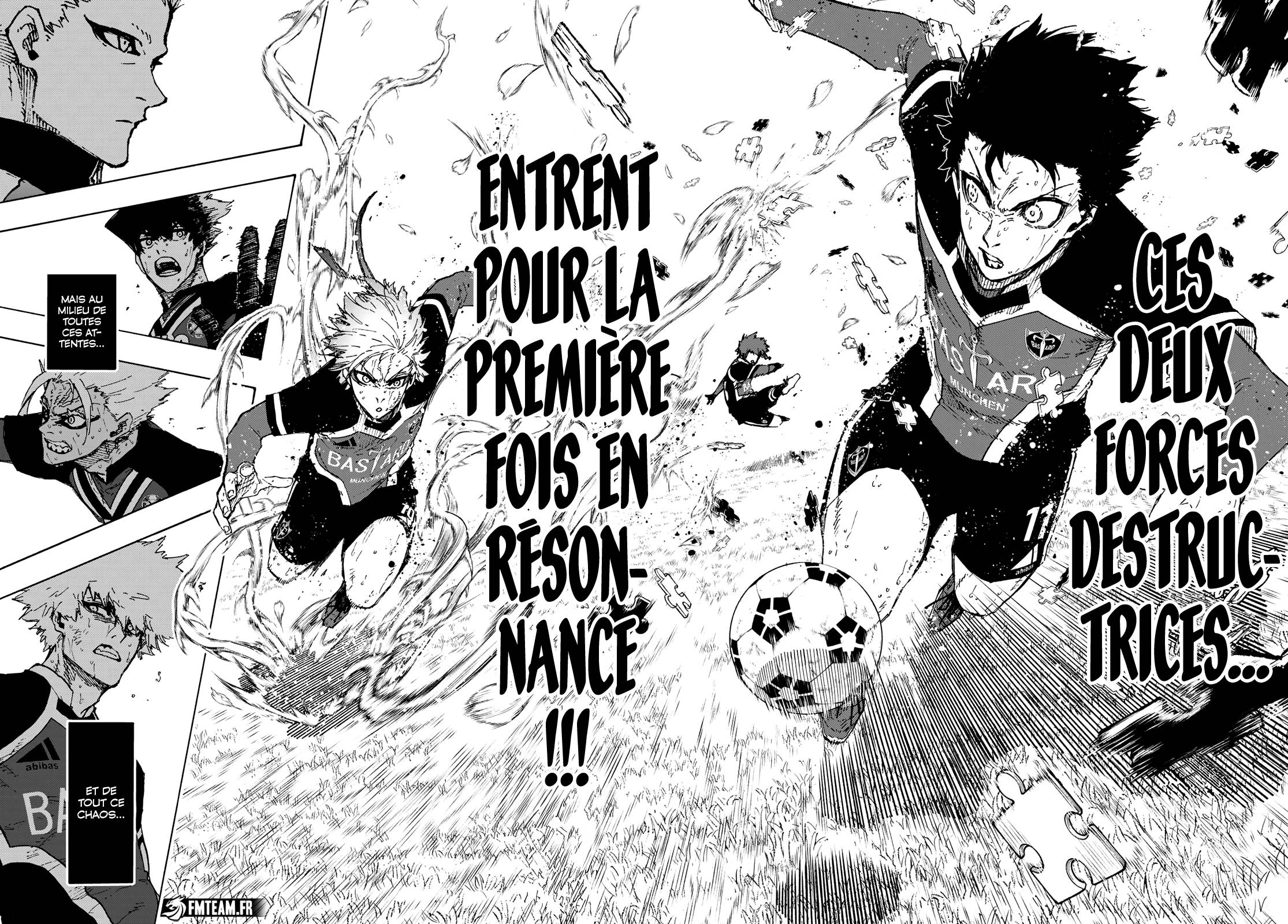 Scan Blue Lock 263 Page 19