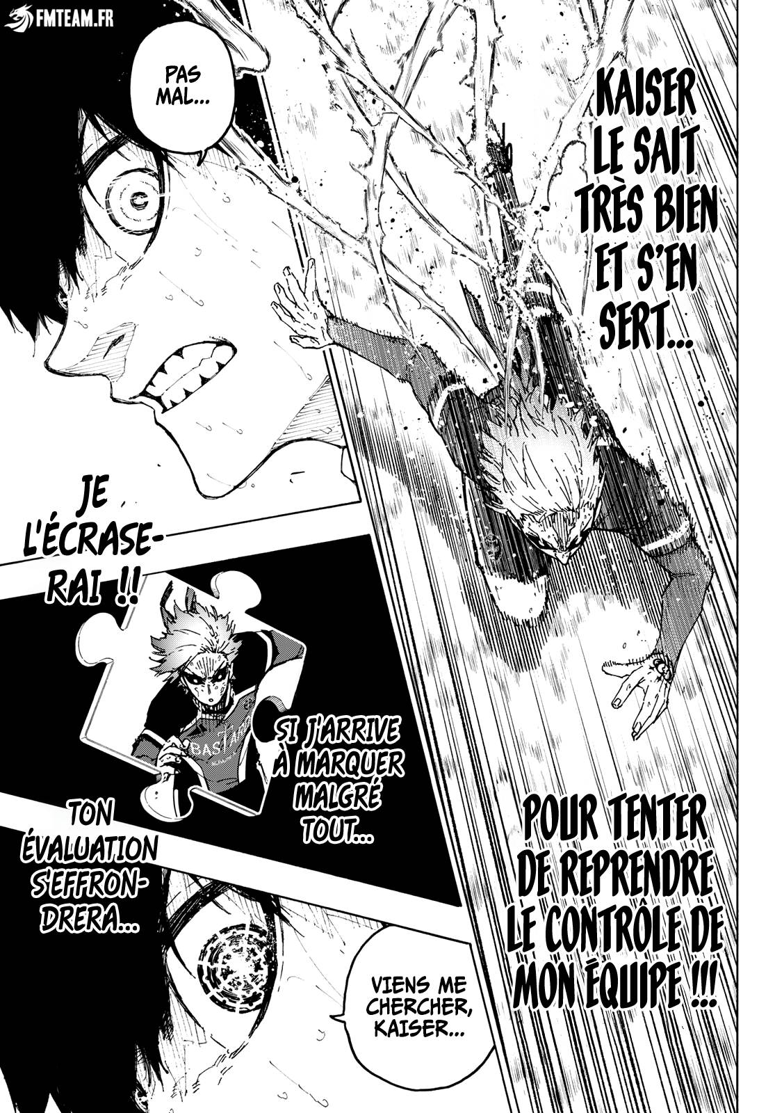 Lecture en ligne Blue Lock 264 page 8