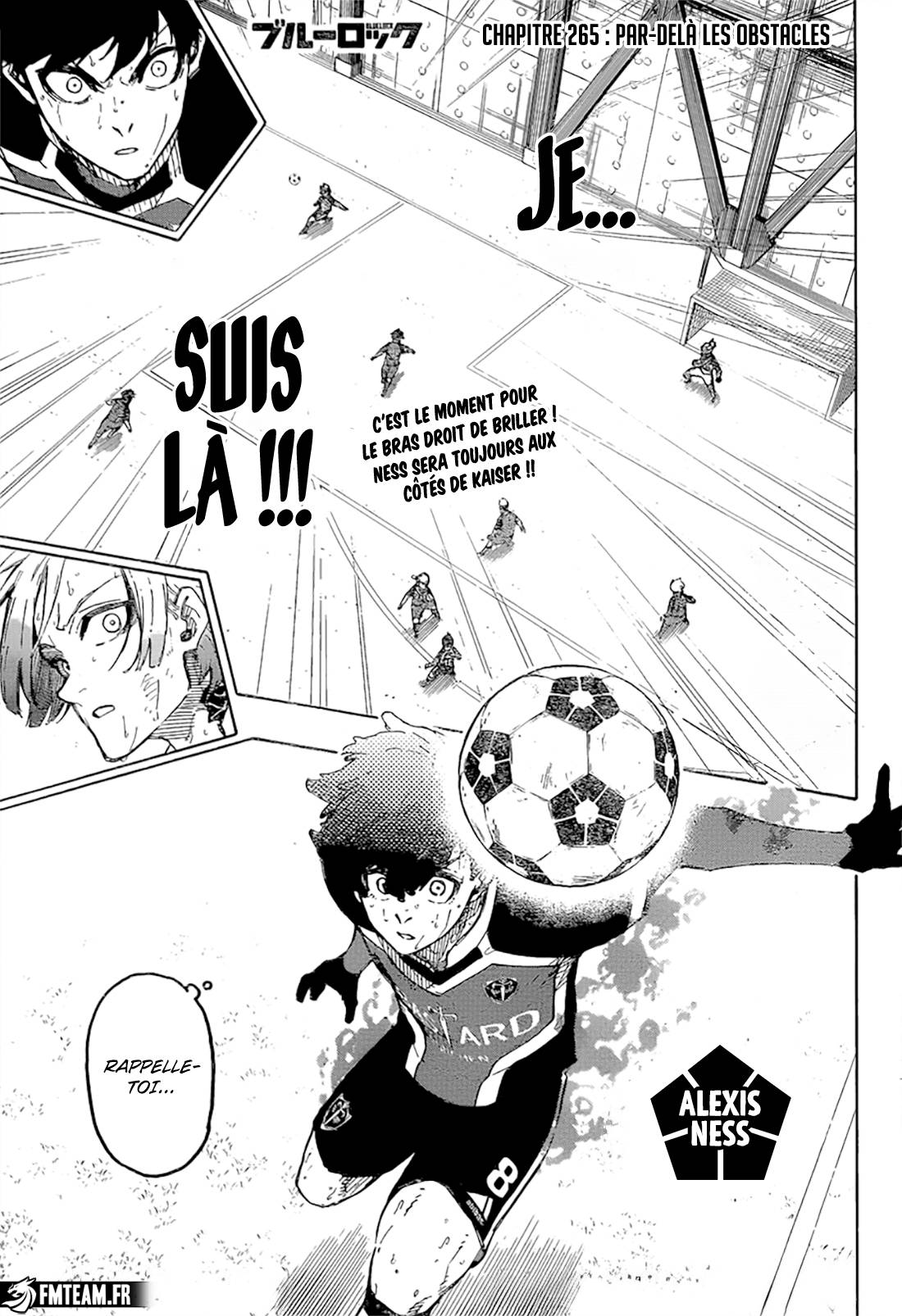 Lecture en ligne Blue Lock 265 page 1