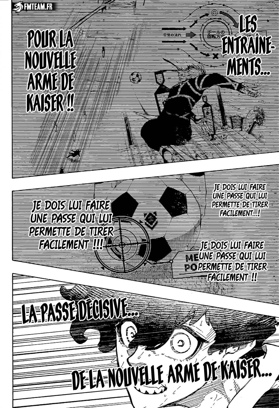 Lecture en ligne Blue Lock 265 page 3