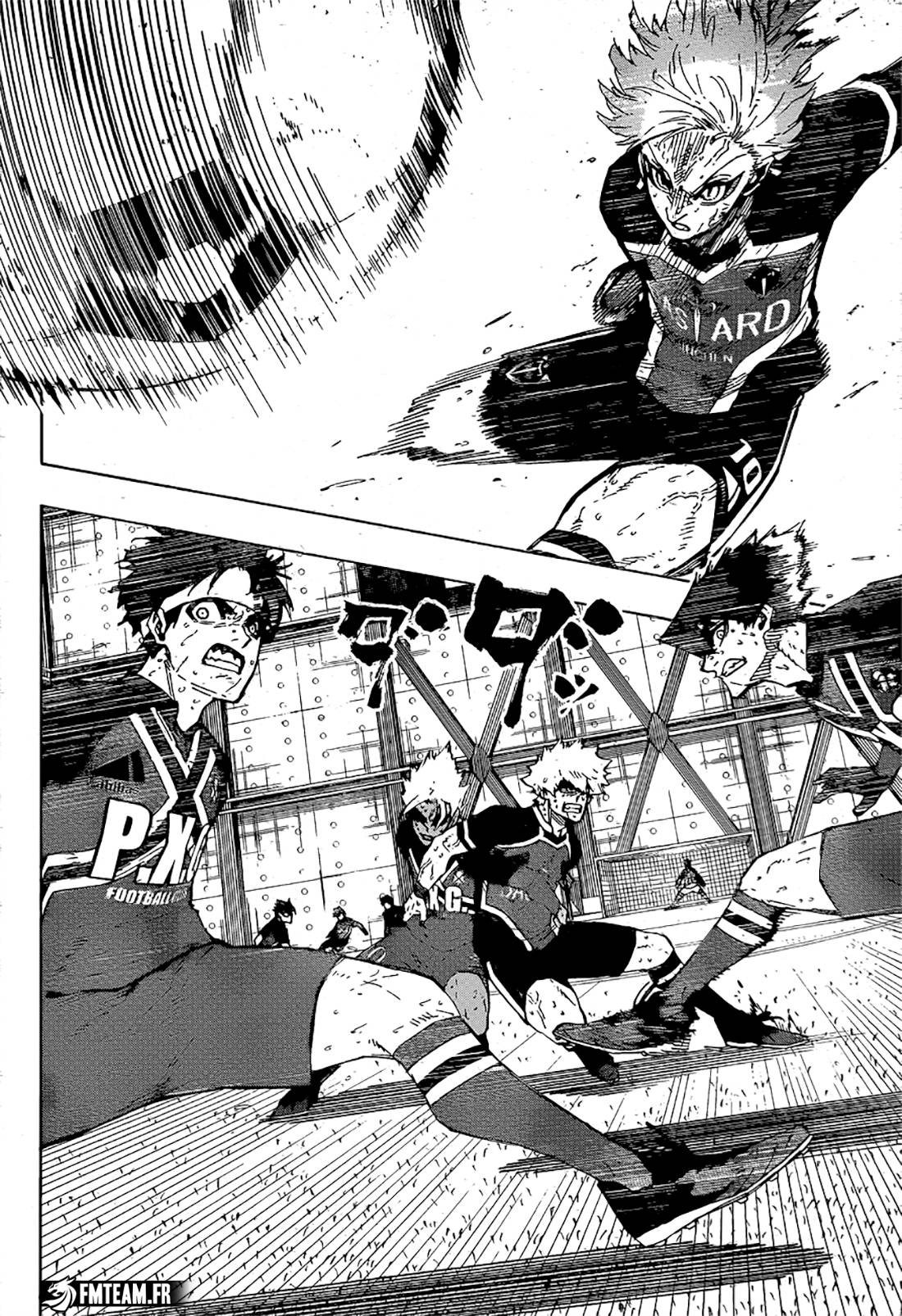 Lecture en ligne Blue Lock 265 page 5