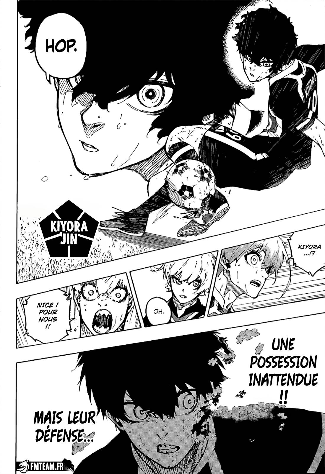 Lecture en ligne Blue Lock 265 page 7