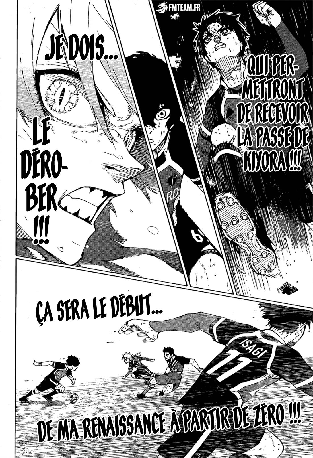 Lecture en ligne Blue Lock 265 page 9