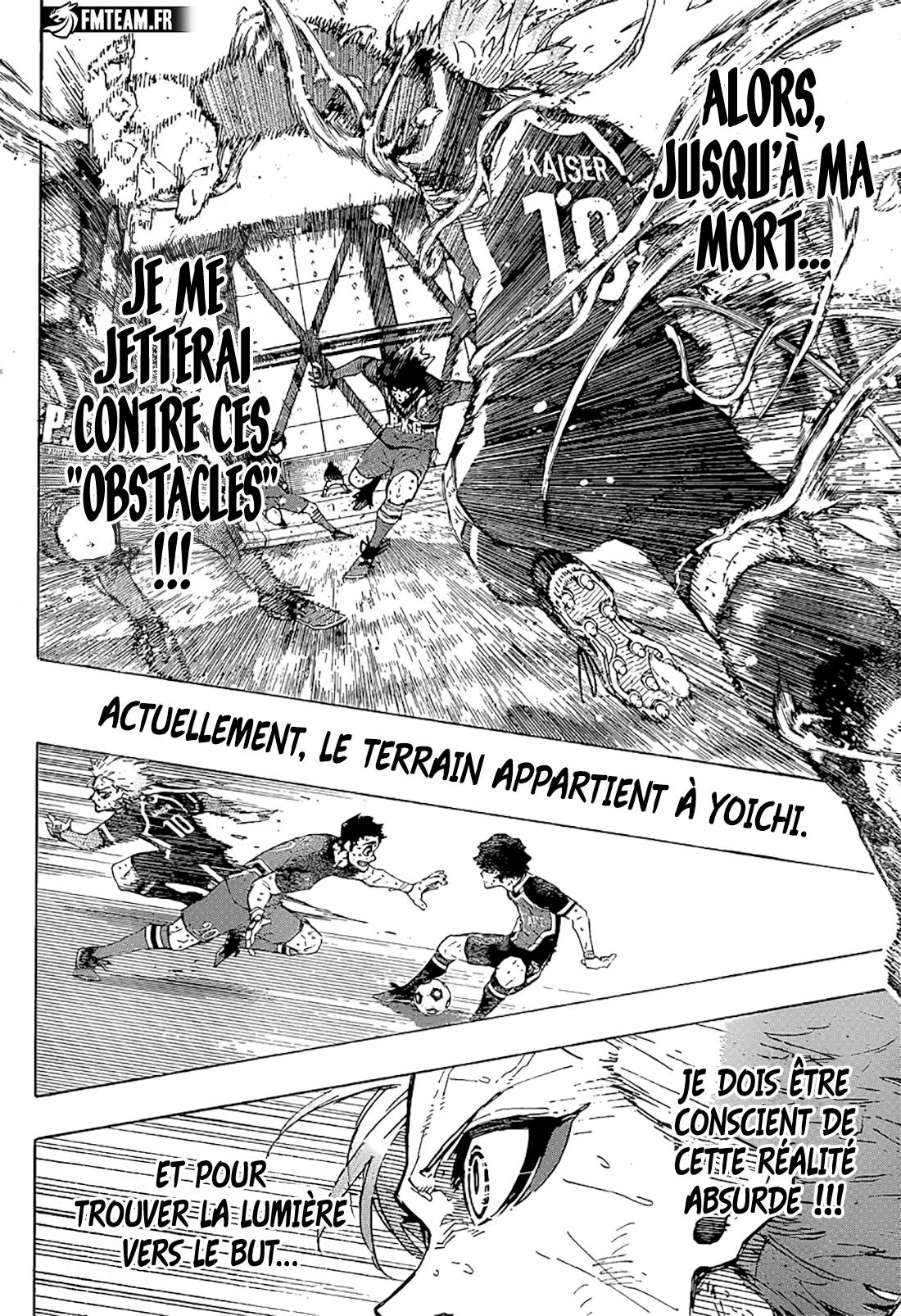 Lecture en ligne Blue Lock 265 page 11