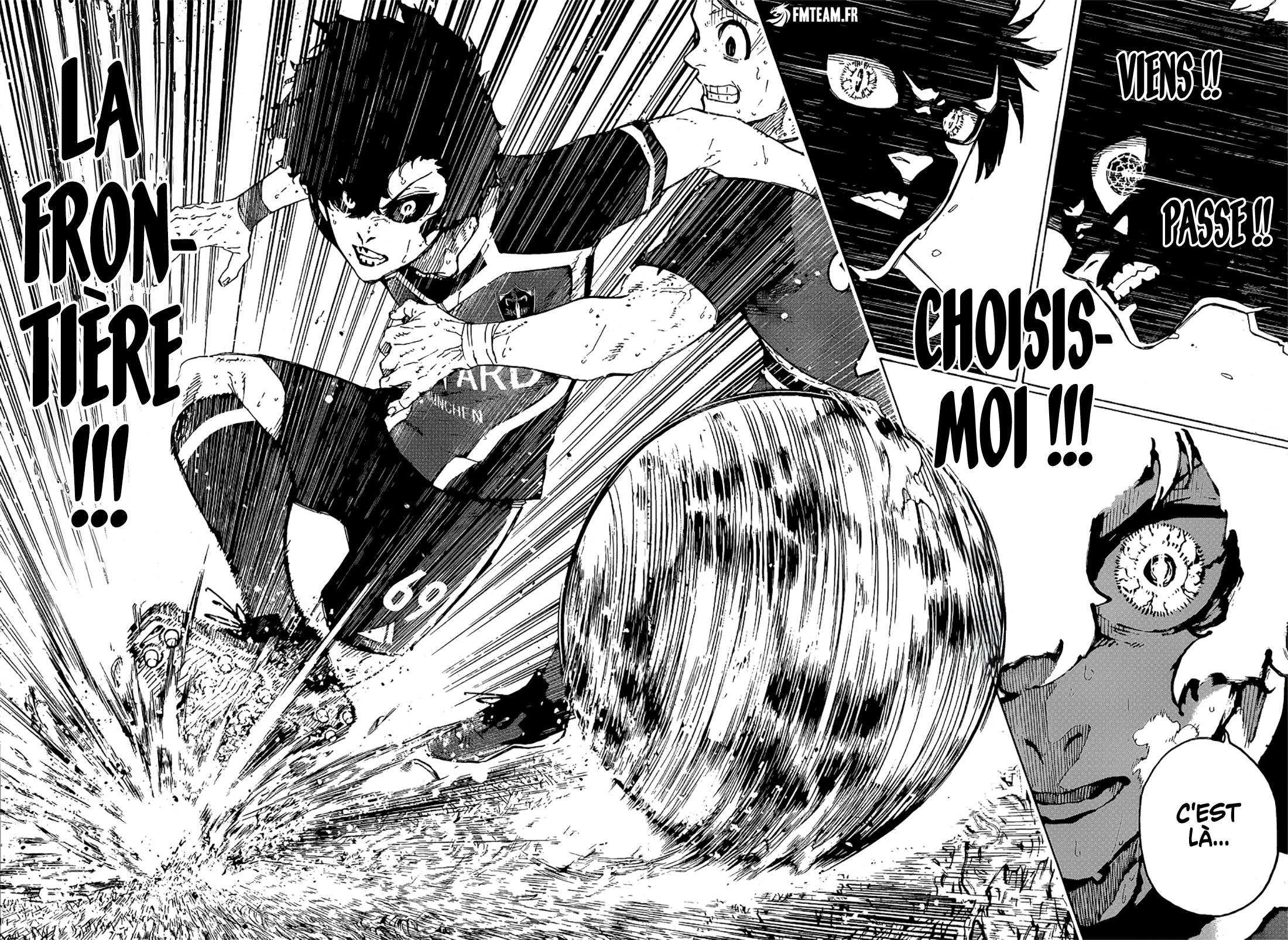 Lecture en ligne Blue Lock 265 page 13