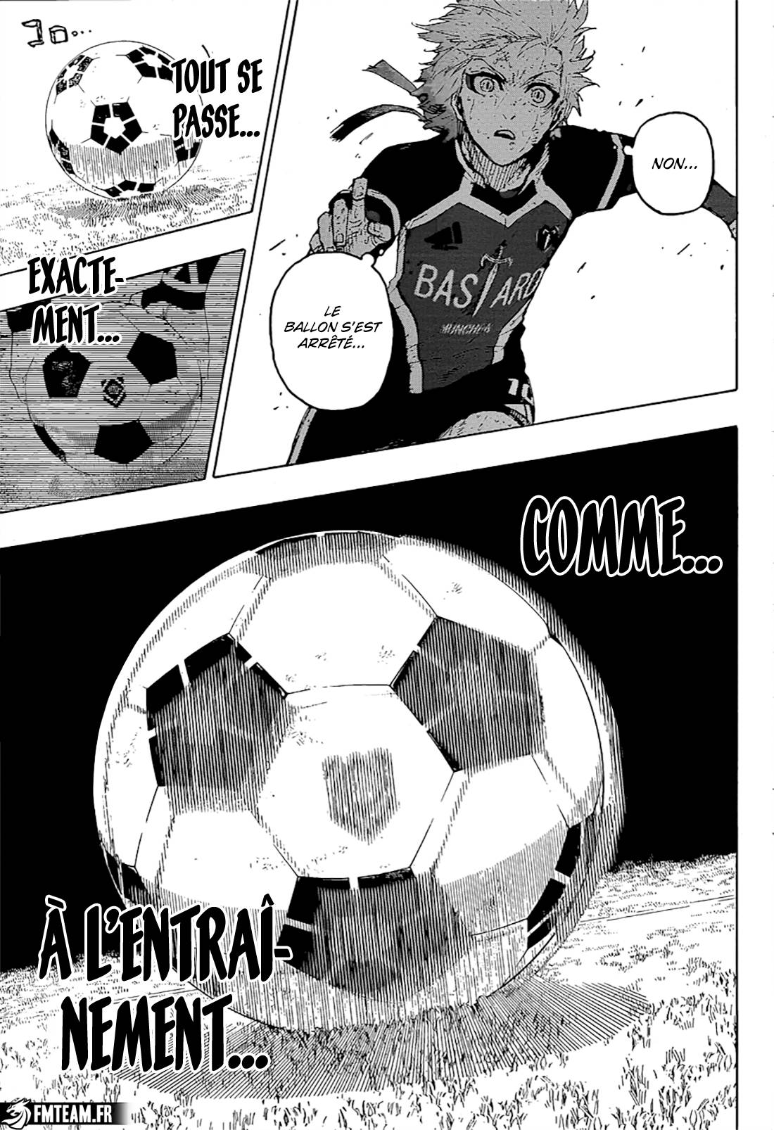 Lecture en ligne Blue Lock 265 page 18