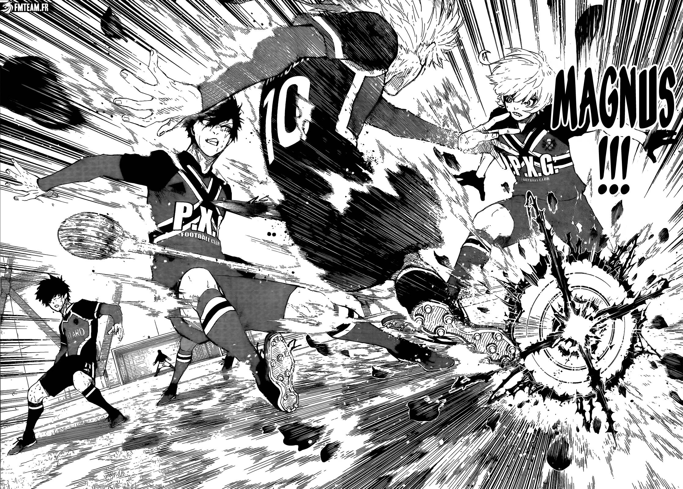 Lecture en ligne Blue Lock 266 page 4