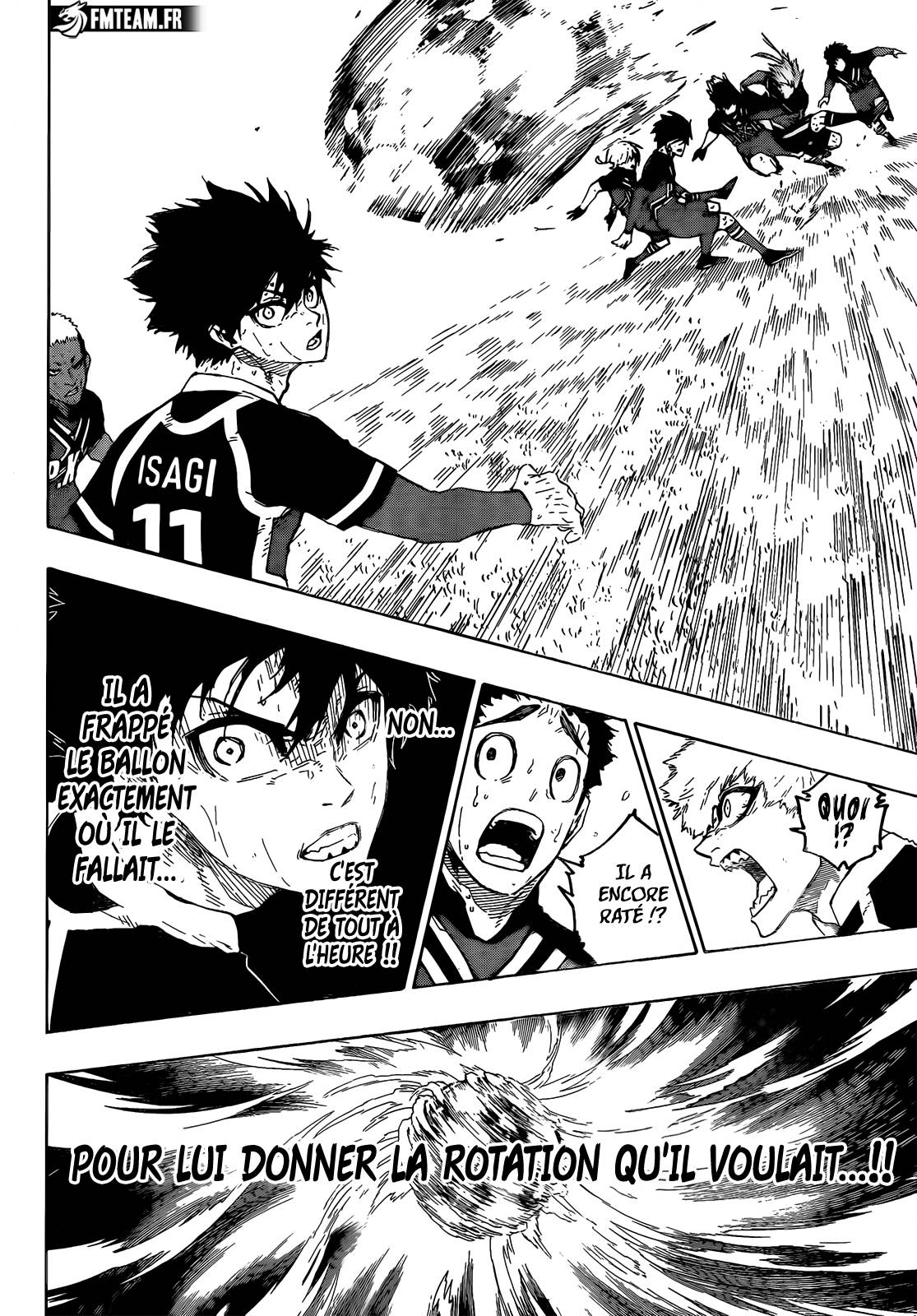 Lecture en ligne Blue Lock 266 page 5