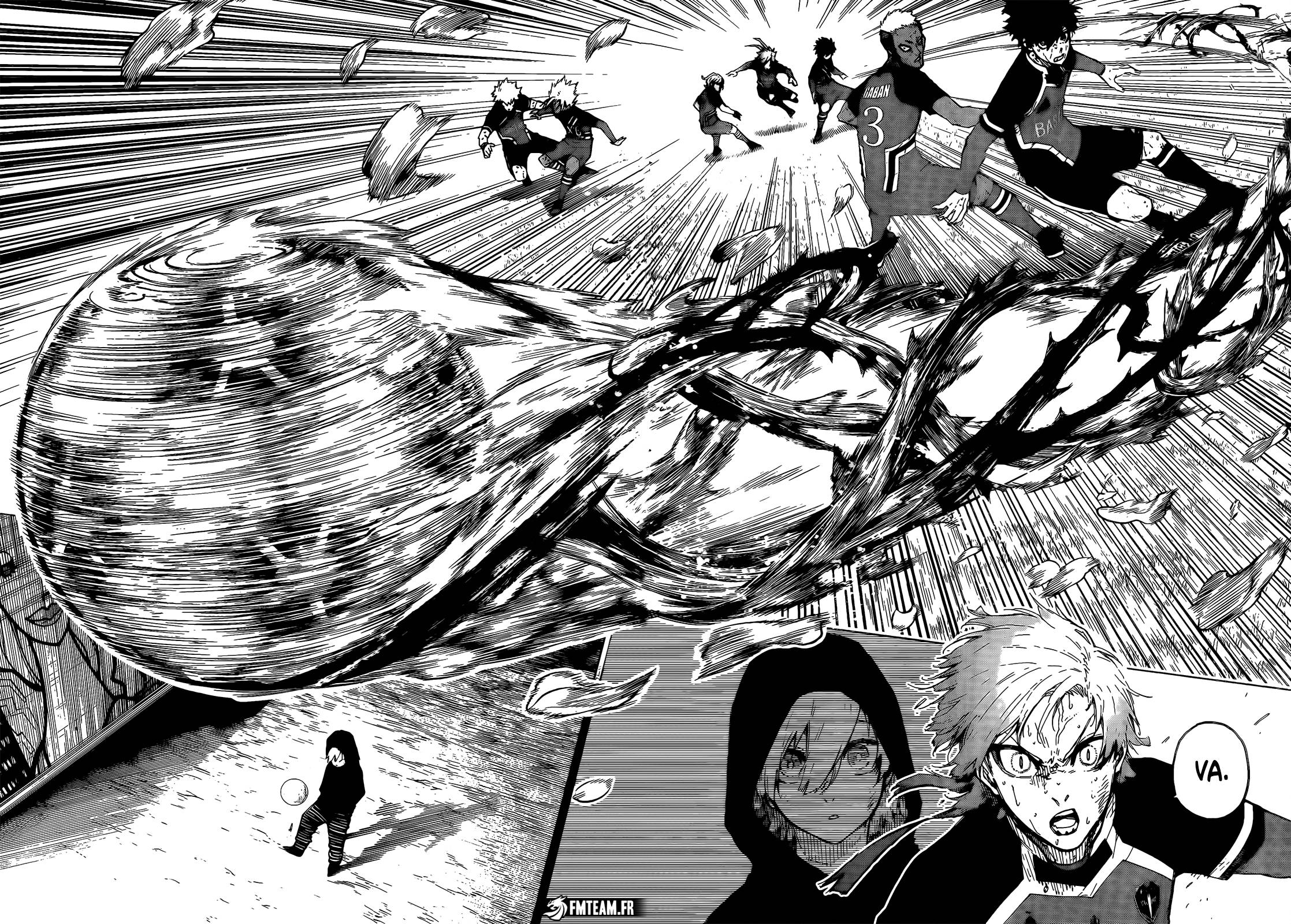 Lecture en ligne Blue Lock 266 page 7