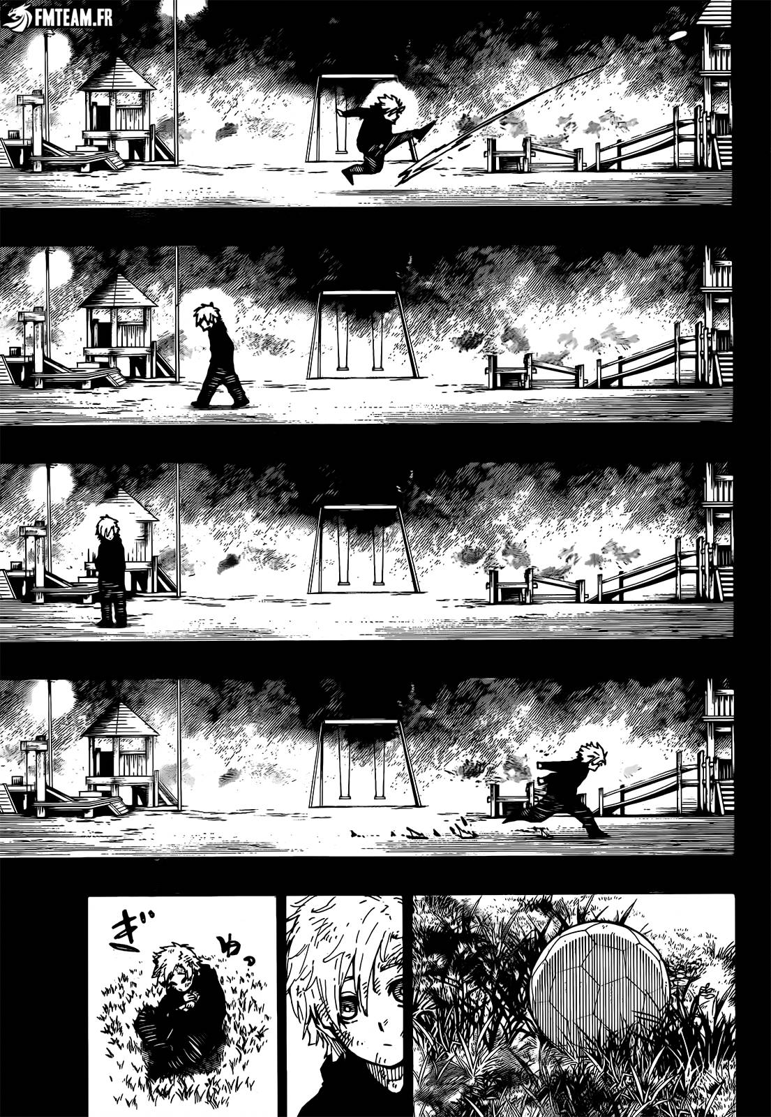 Lecture en ligne Blue Lock 266 page 9