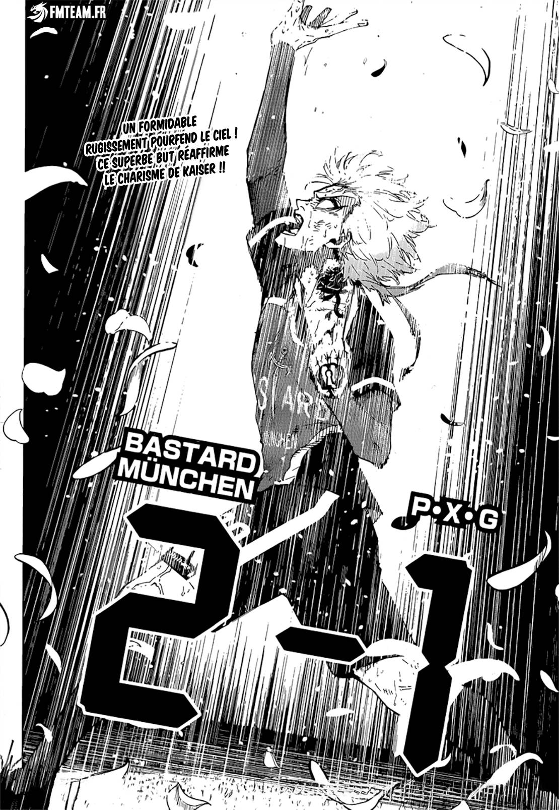 lecture en ligne Blue Lock 266 page 15