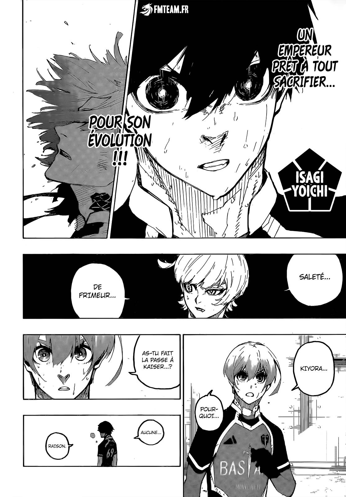 Lecture en ligne Blue Lock 267 page 4