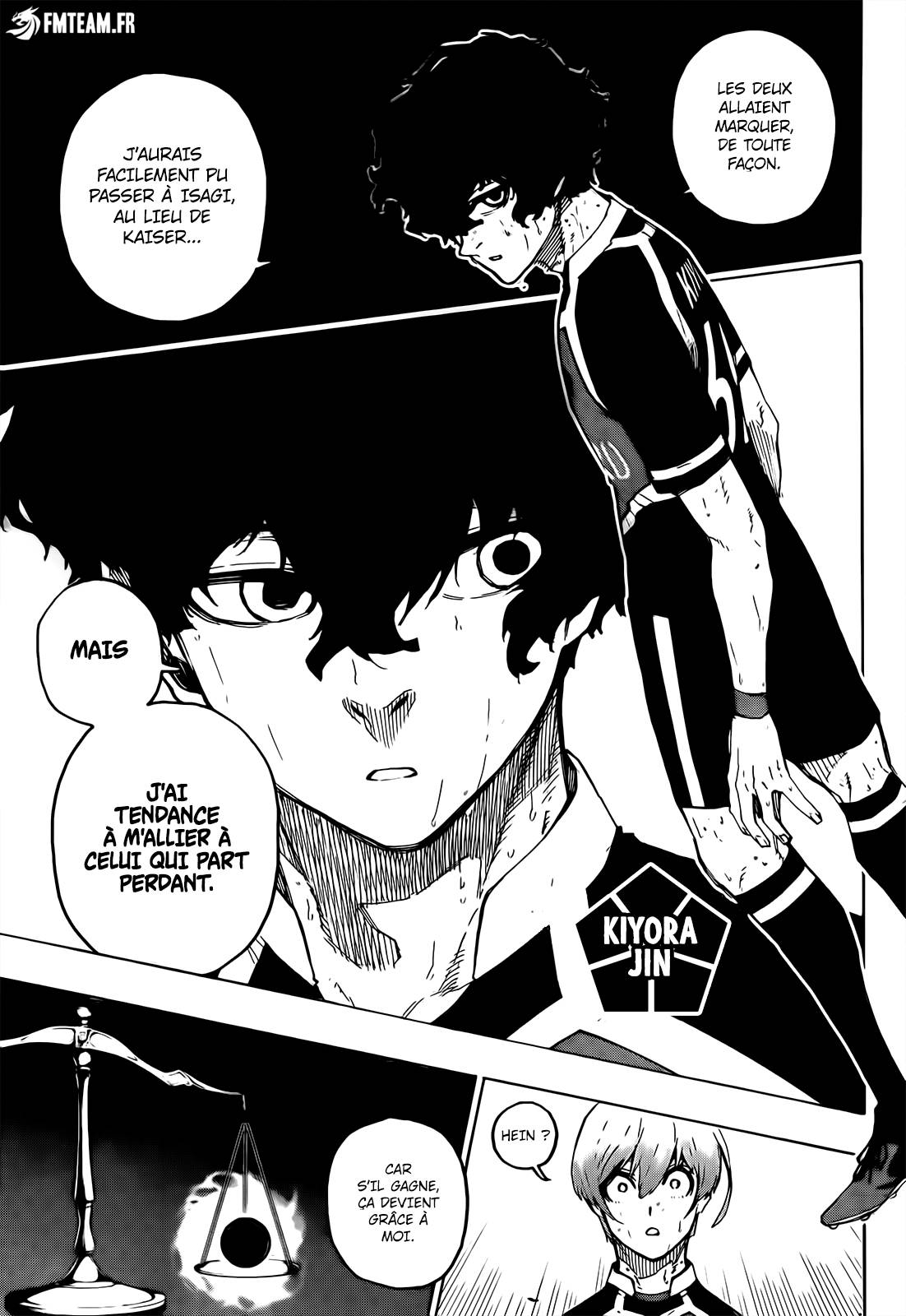 Lecture en ligne Blue Lock 267 page 5