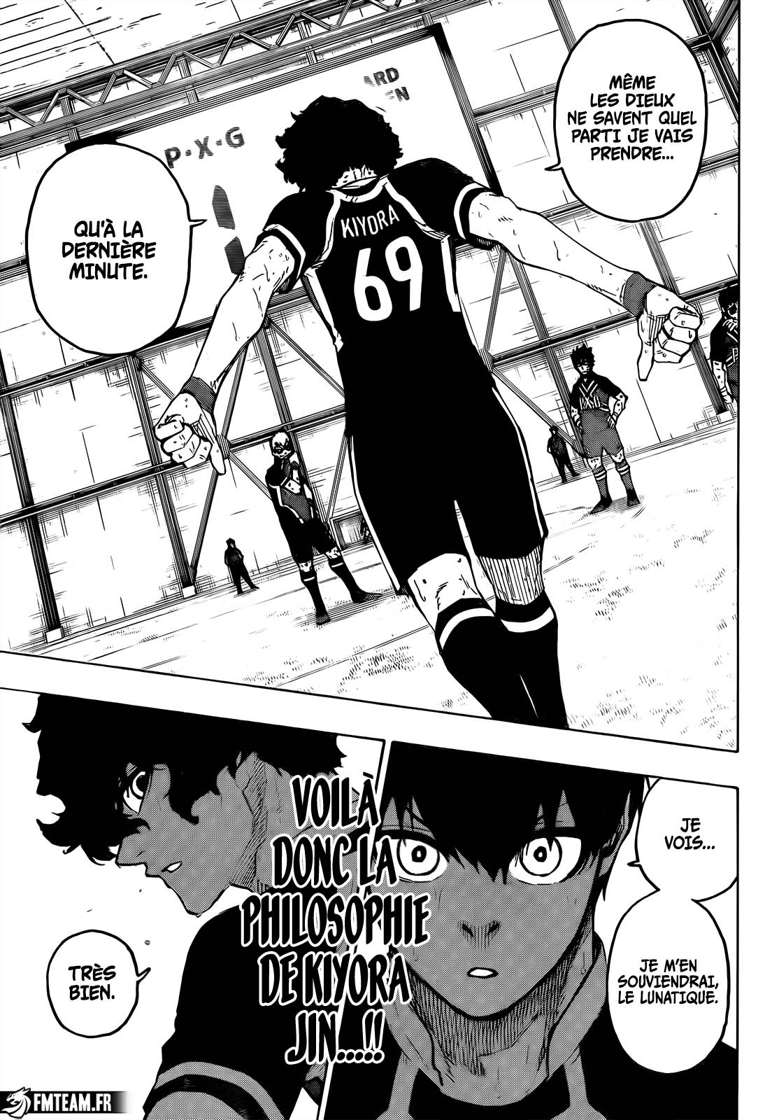 Lecture en ligne Blue Lock 267 page 7