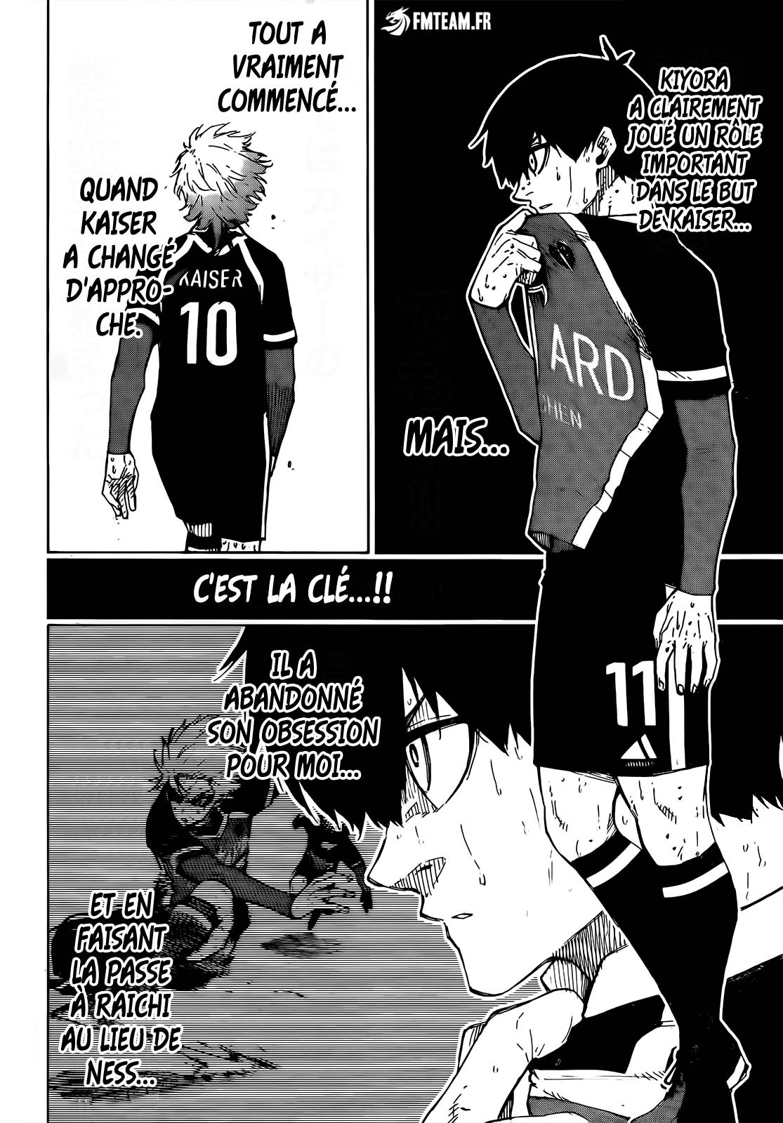 Lecture en ligne Blue Lock 267 page 8