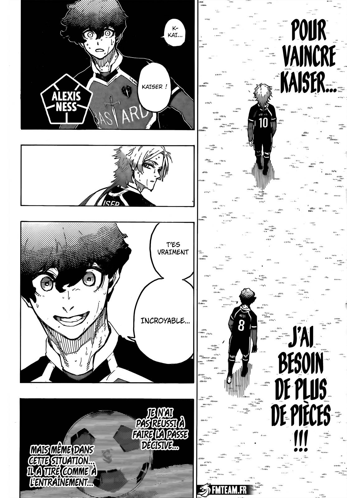 Lecture en ligne Blue Lock 267 page 10