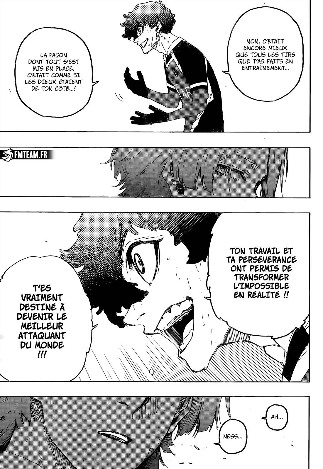 Lecture en ligne Blue Lock 267 page 11