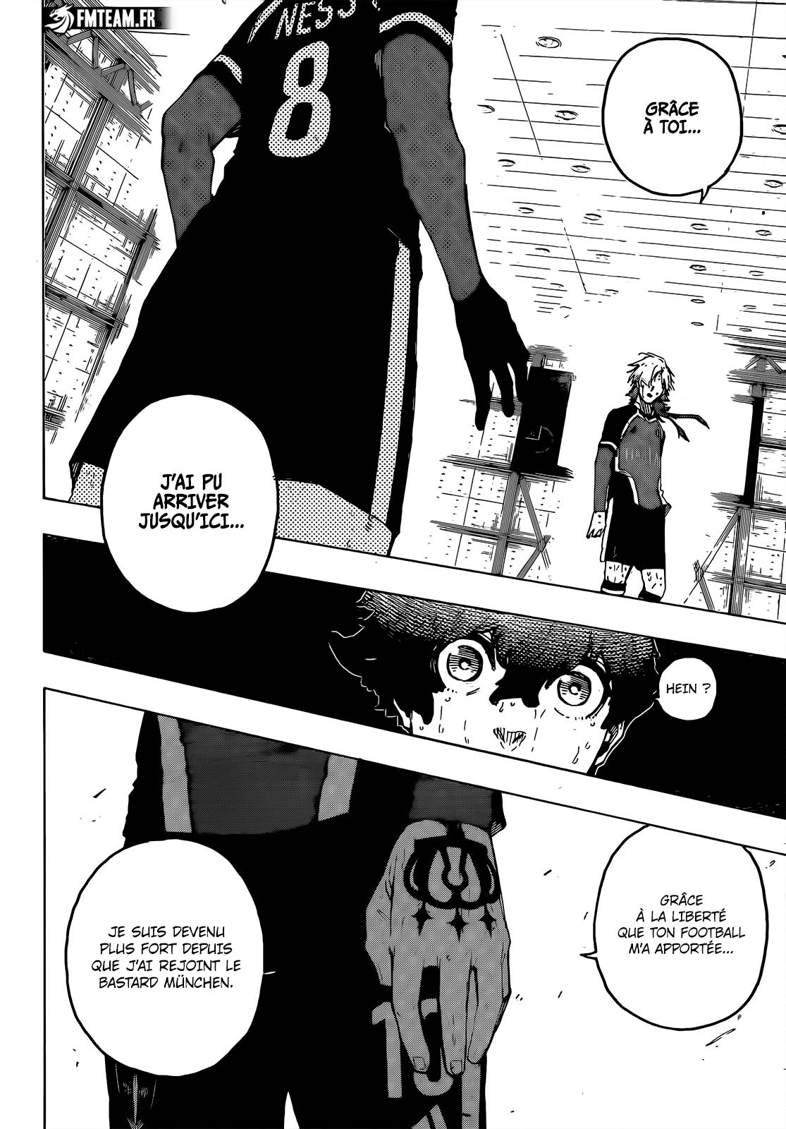 Lecture en ligne Blue Lock 267 page 12