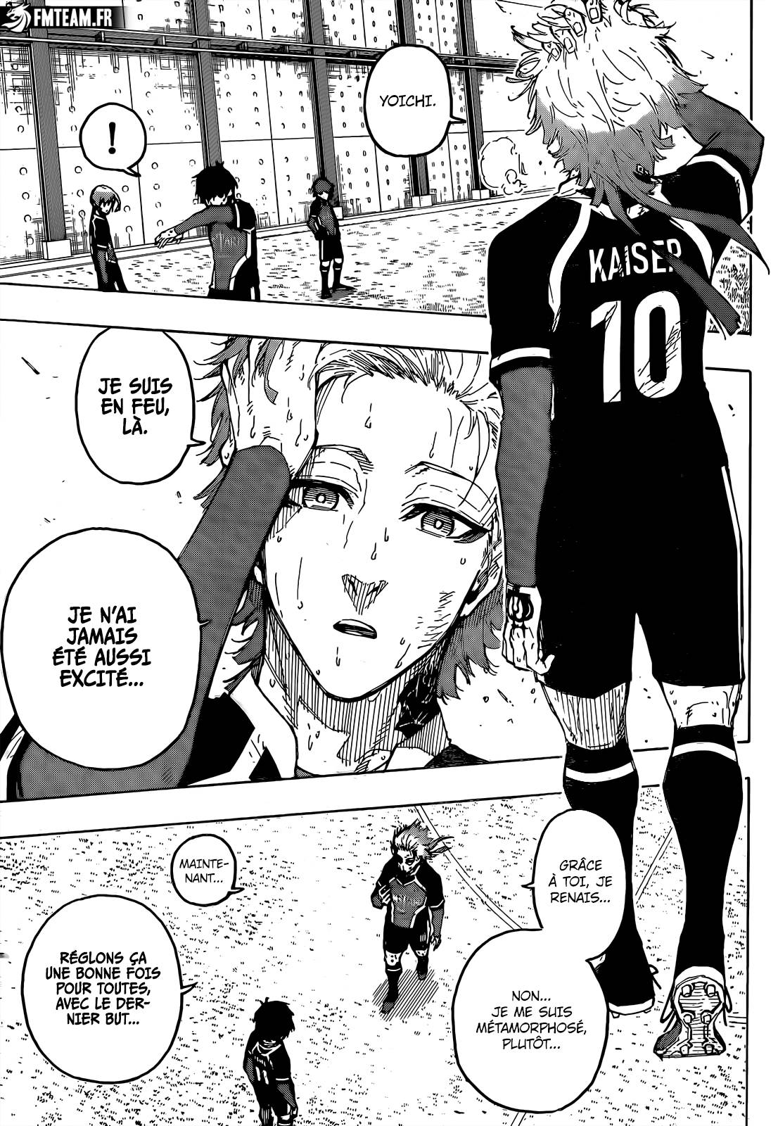 Lecture en ligne Blue Lock 267 page 17