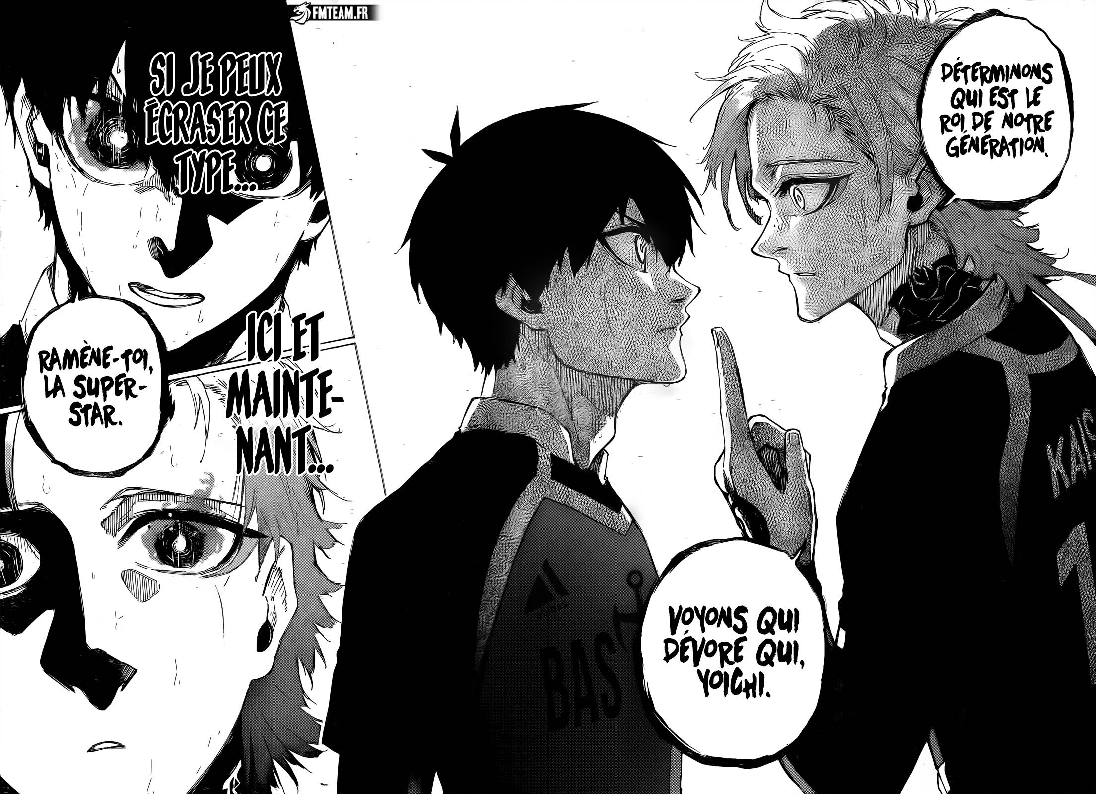 Lecture en ligne Blue Lock 267 page 18