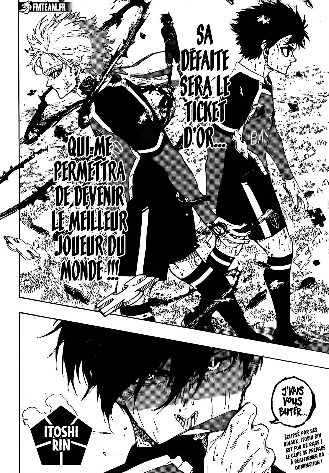 lecture en ligne Blue Lock 267 page 19