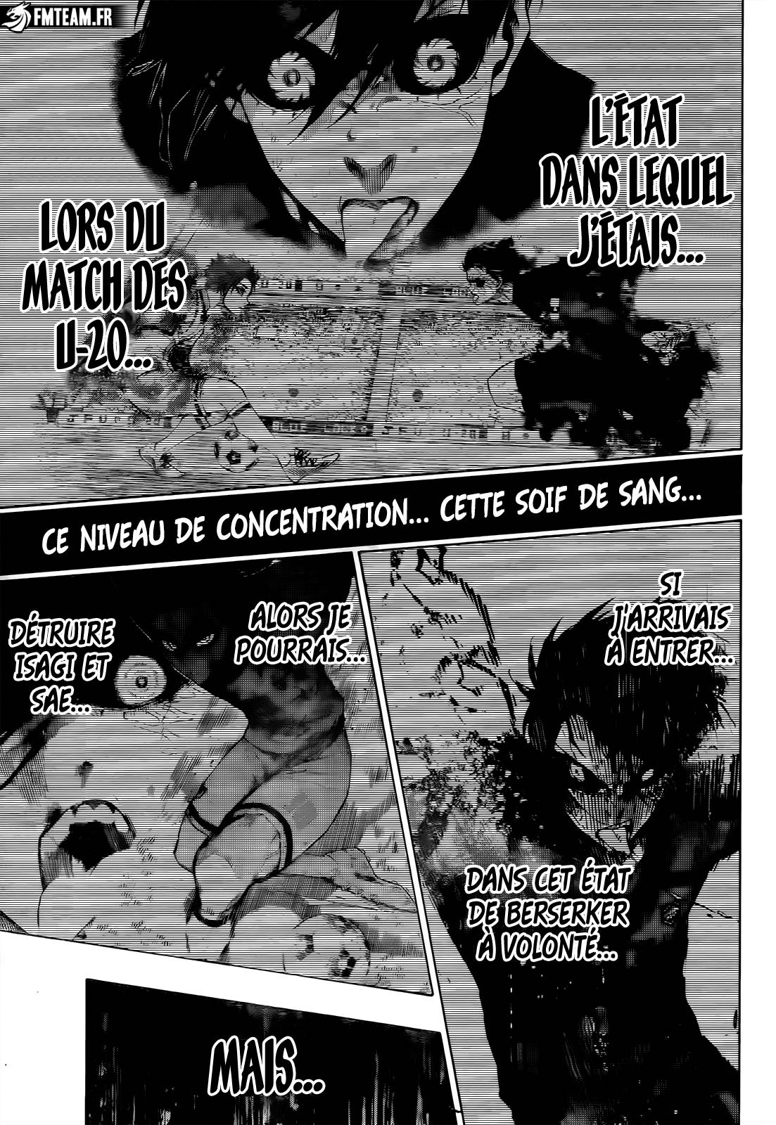 Lecture en ligne Blue Lock 268 page 15