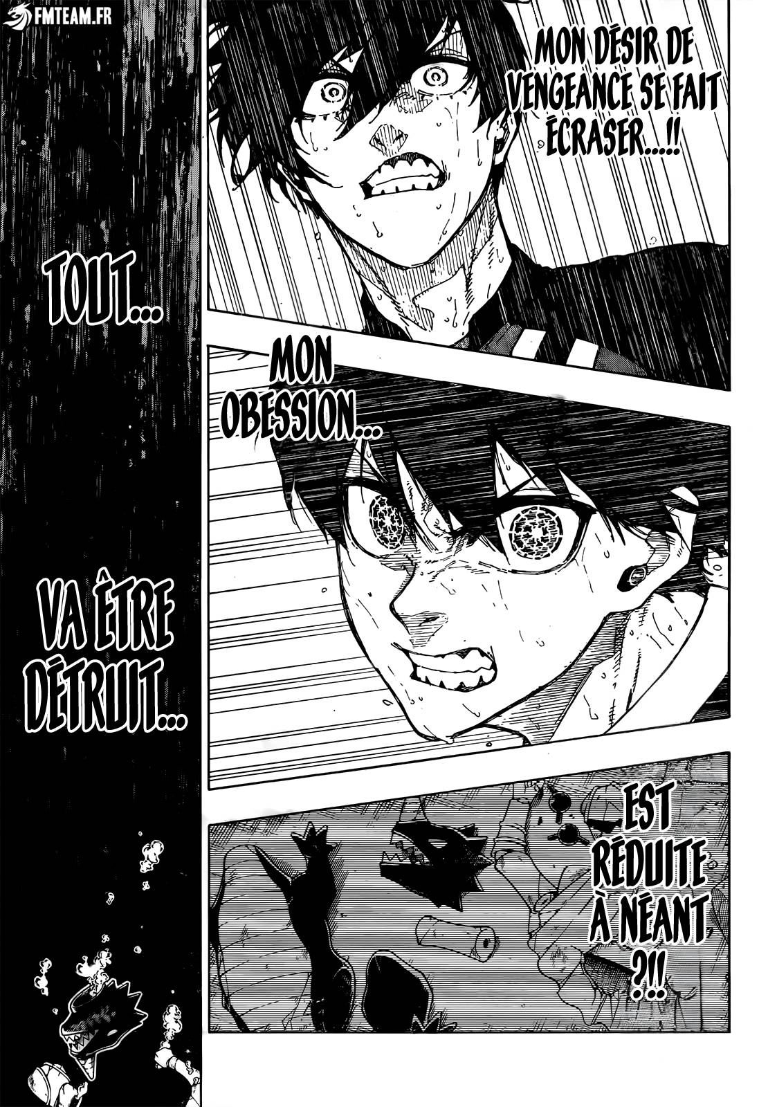 Lecture en ligne Blue Lock 268 page 17